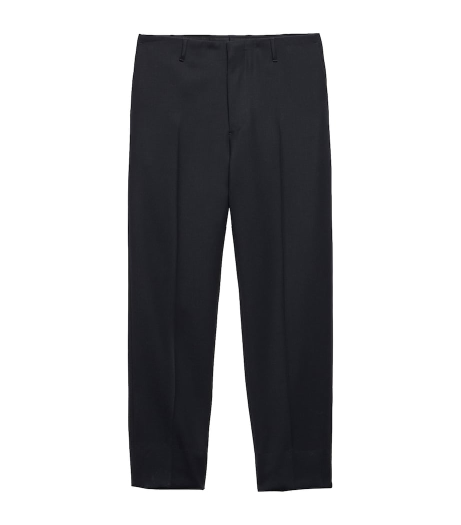 Wool Slim Tailored Trousers F0SVF Image 1