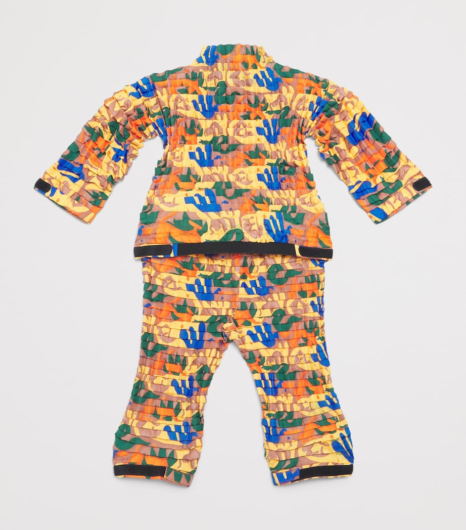 Petit Pli Versatile Patterned Trousers (9 Months-4 Years) Bielobrova Image 3