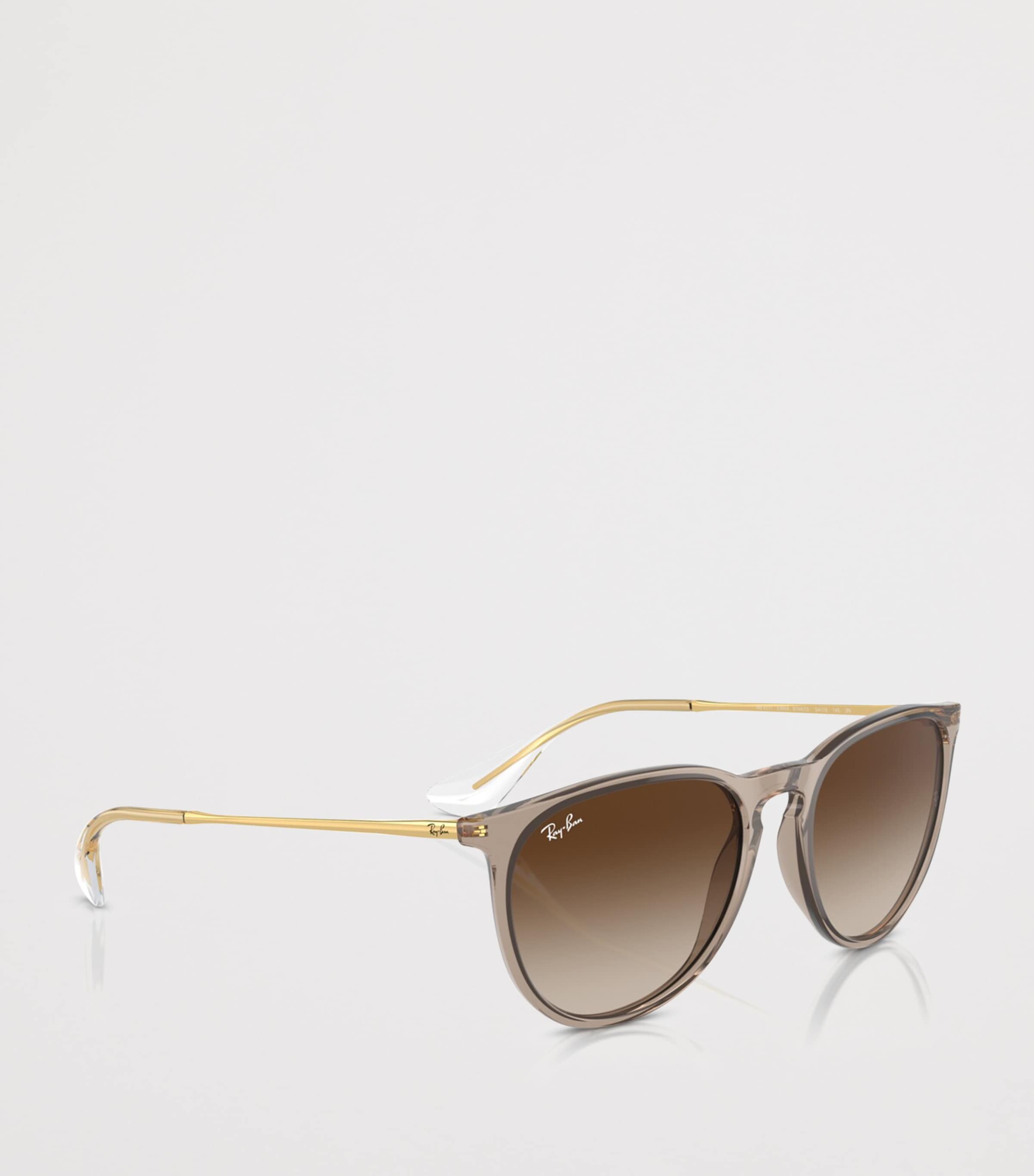 Ray-Ban Erika Classic Phantos Sunglasses Brown Image 6