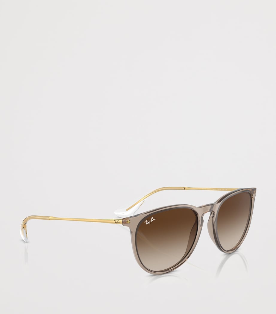 Ray-Ban Erika Classic Phantos Sunglasses Brown Image 6