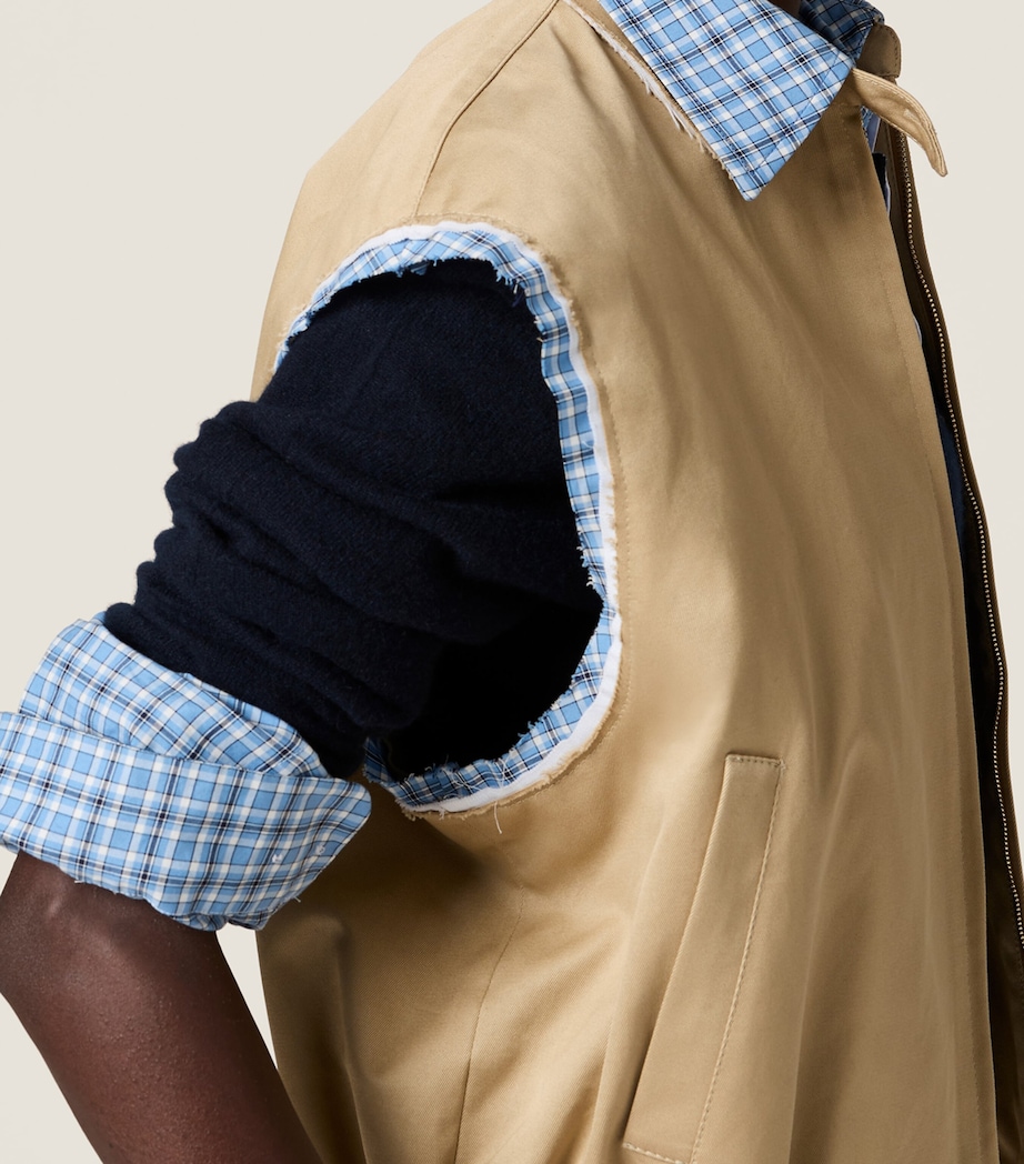 Cotton Chino Vest F0065 Image 5