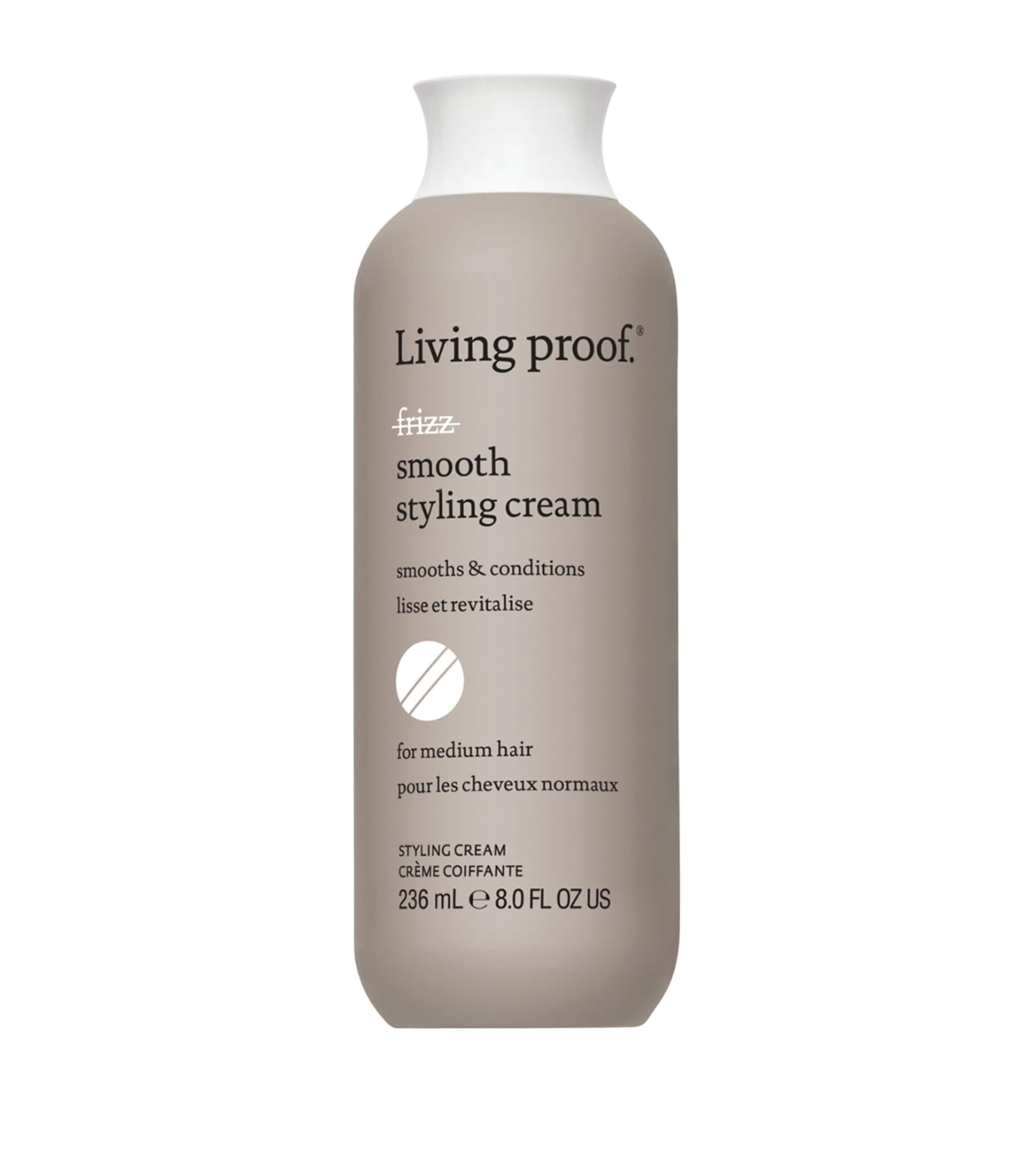 Living Proof No Frizz Smooth Styling Cream