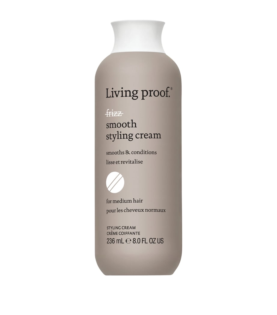 No Frizz Smooth Styling Cream (236ml) NO COLOUR Image 1