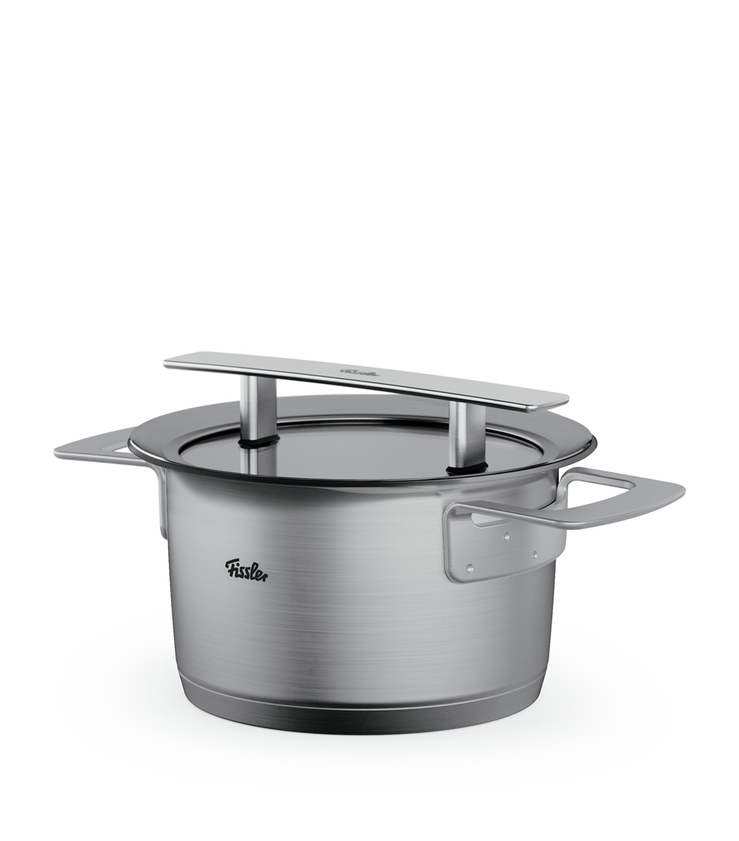 Fissler Stainless Steel Phi Stew Pot with Lid (16cm) Stainless Steel Image 5