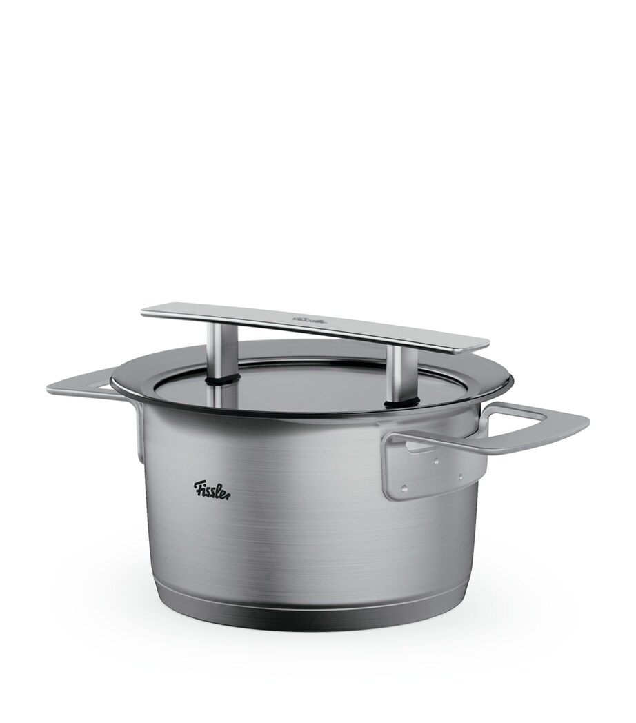 Fissler Stainless Steel Phi Stew Pot with Lid (16cm) Stainless Steel Image 5