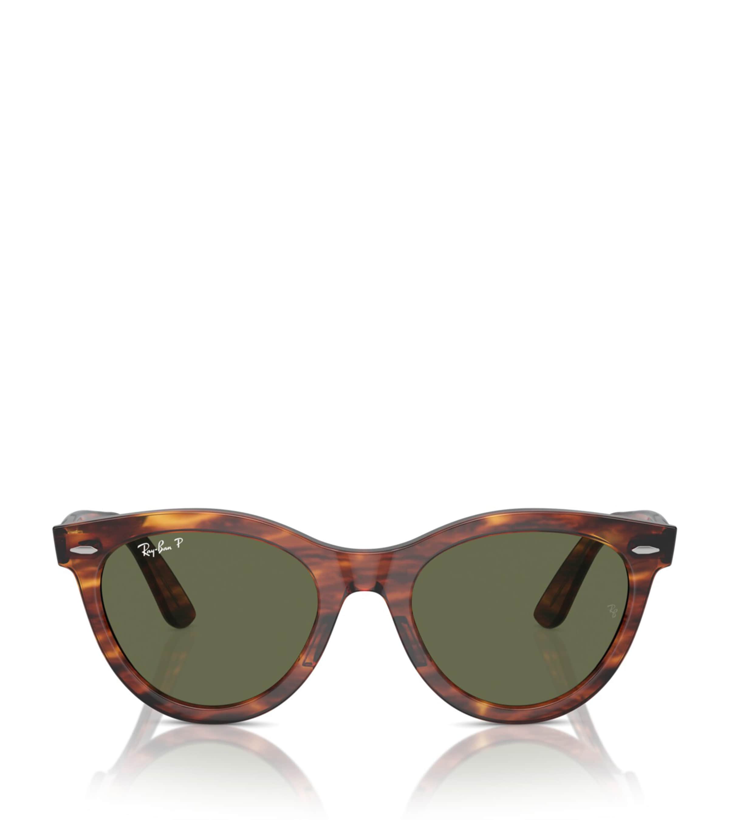 Ray Ban Rb2241 Wayfarer Way Sunglasses In Brown