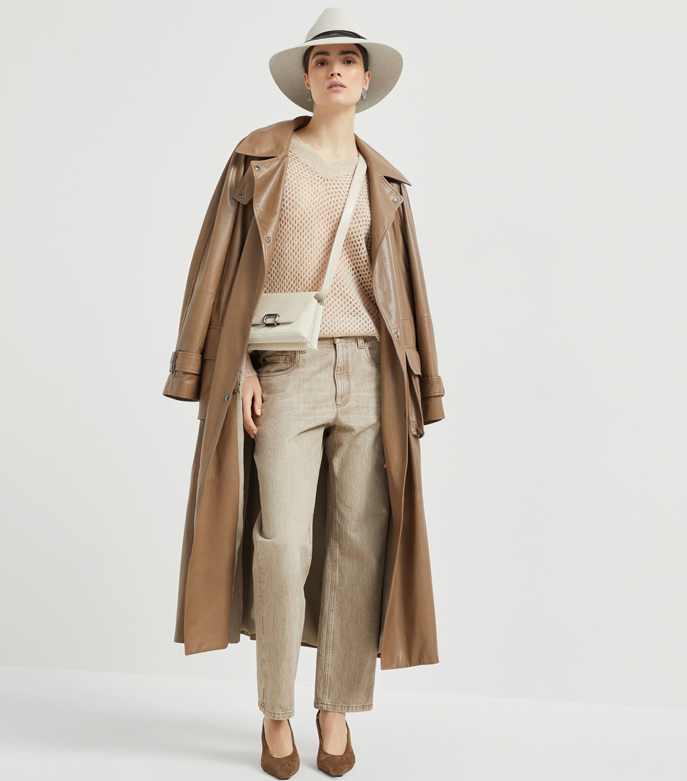 Authentic Cotton Straight Jeans C9037 Image 4