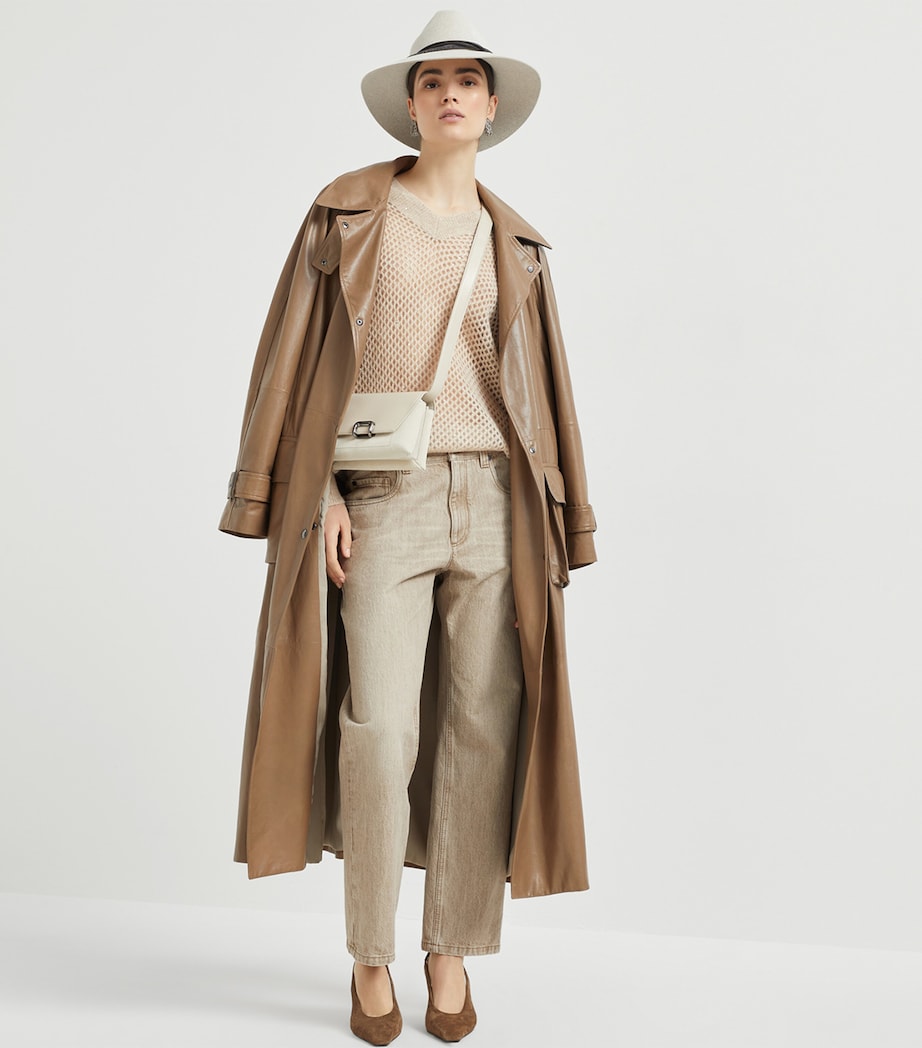 Authentic Cotton Straight Jeans C9037 Image 4