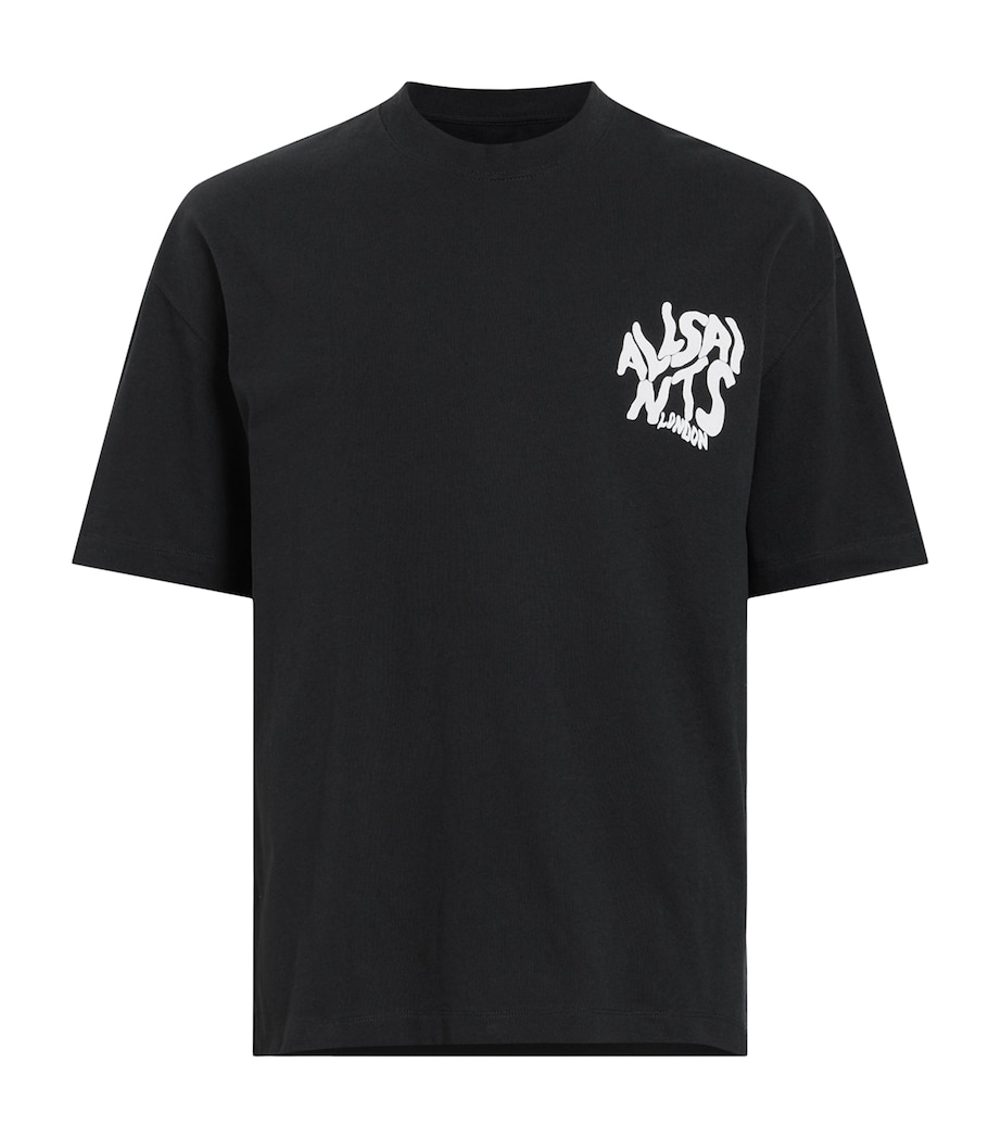 Organic Cotton Orlando T-Shirt JET BLACK Image 1