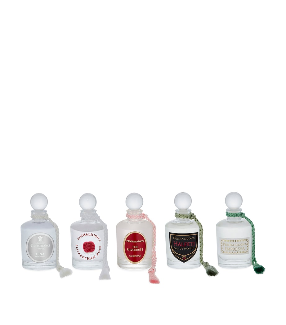 Festive Mini Fragrance Gift Set (5 x 5ml) NO COLOUR Image 2