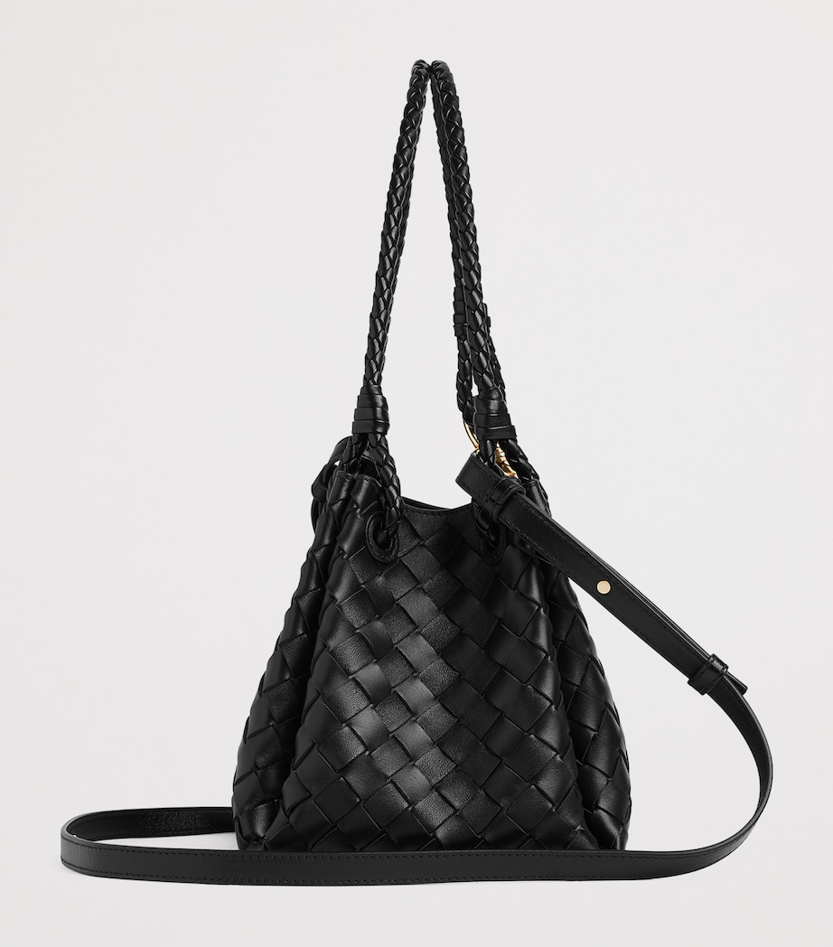 Leather Parachute Shoulder Bag 1019 Image 3