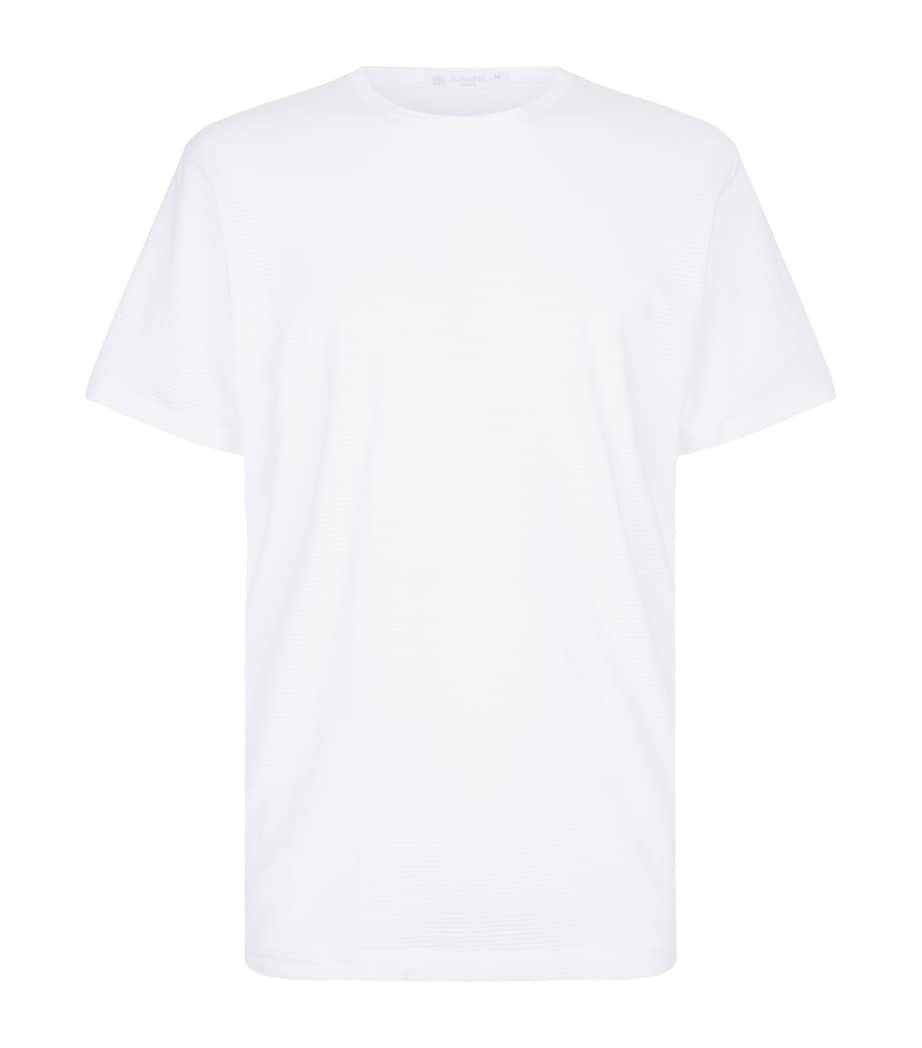 Cellular Cotton T-Shirt WHITE Image 1