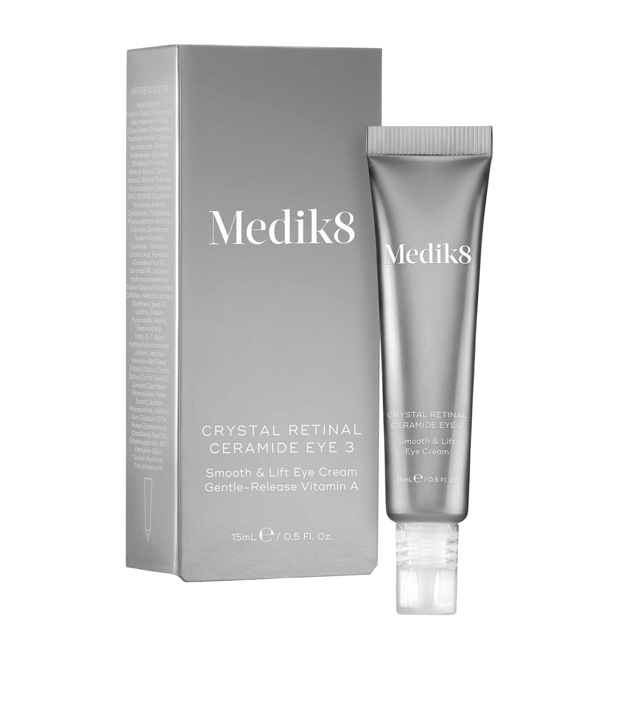 Shop Medik8 Crystal Retinal Ceramide 3 Eye Cream