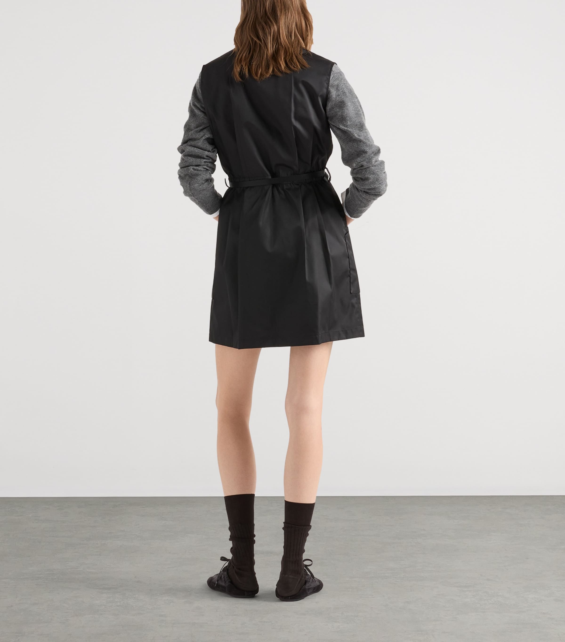 Re-Nylon Mini Dress F0002 Image 5