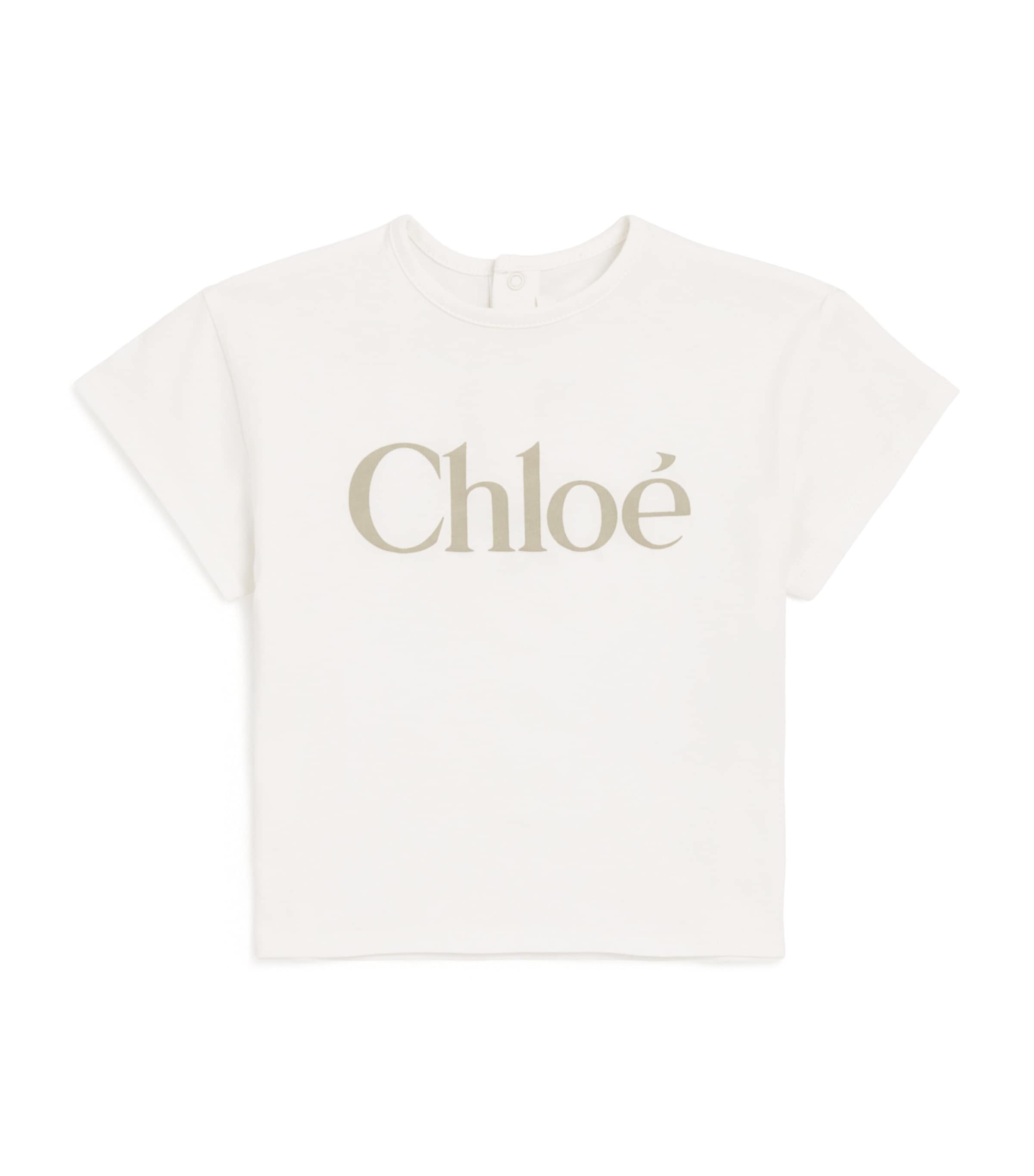 Chloé Kids Logo T-Shirt (6-36 Months) Image 1