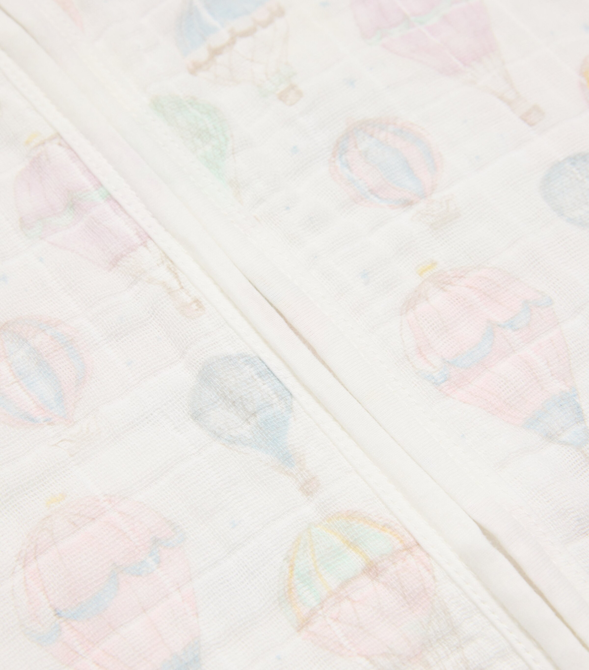 Above the Clouds Sleeping Bag PINK/WHITE Image 4