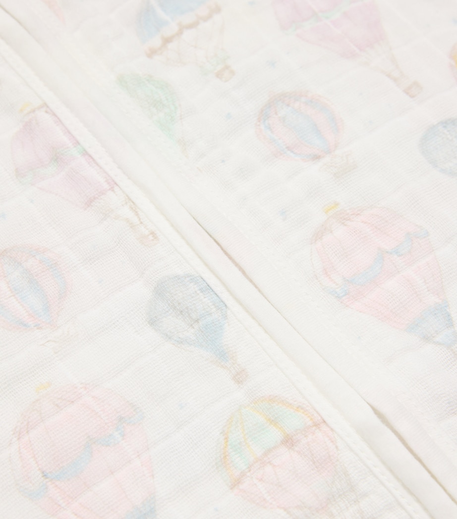 Above the Clouds Sleeping Bag PINK/WHITE Image 4