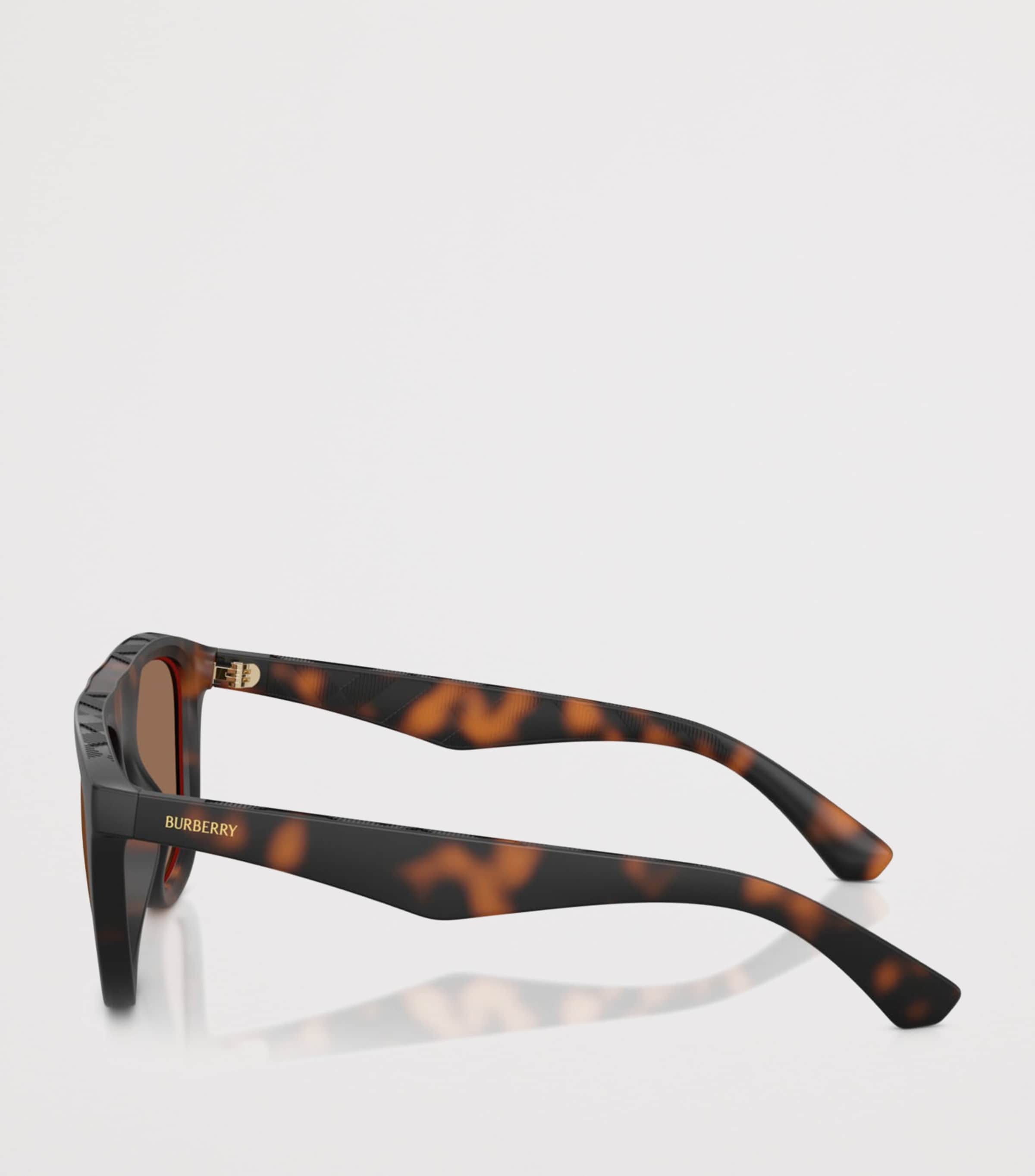 Burberry Acetate Square Sunglasses Image 3