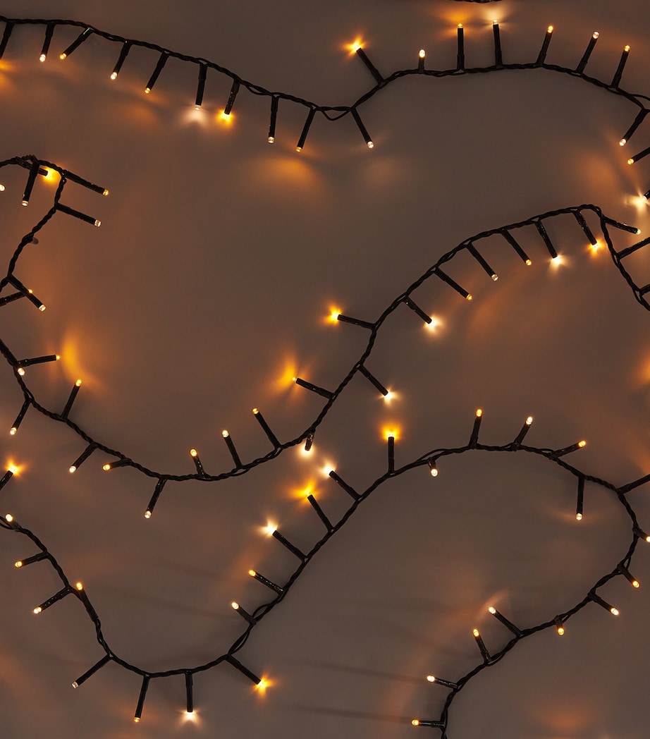 Compact Twinkle LED String Lights GREEN/WHITE/WARM Image 5