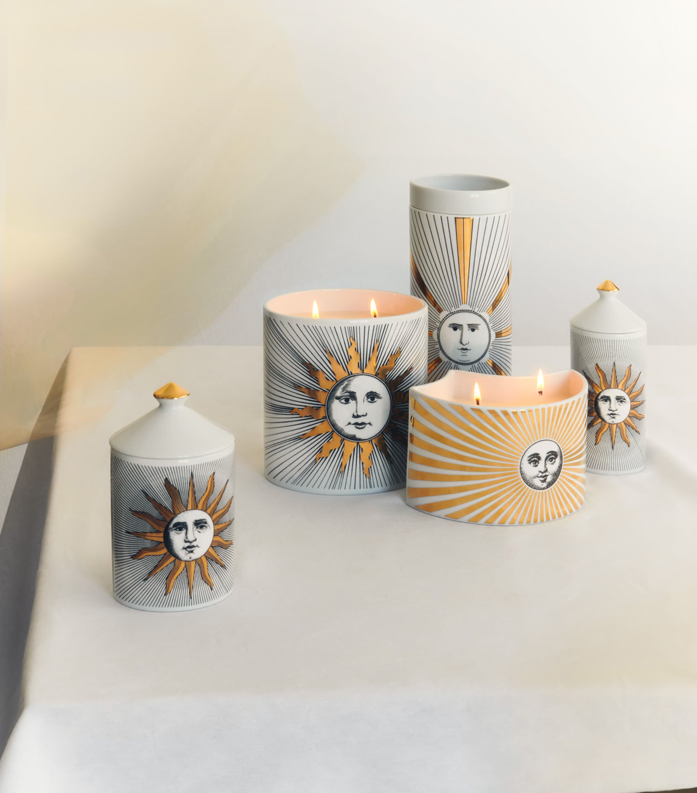 Tall Soli Candle (800g) MULTI Image 4