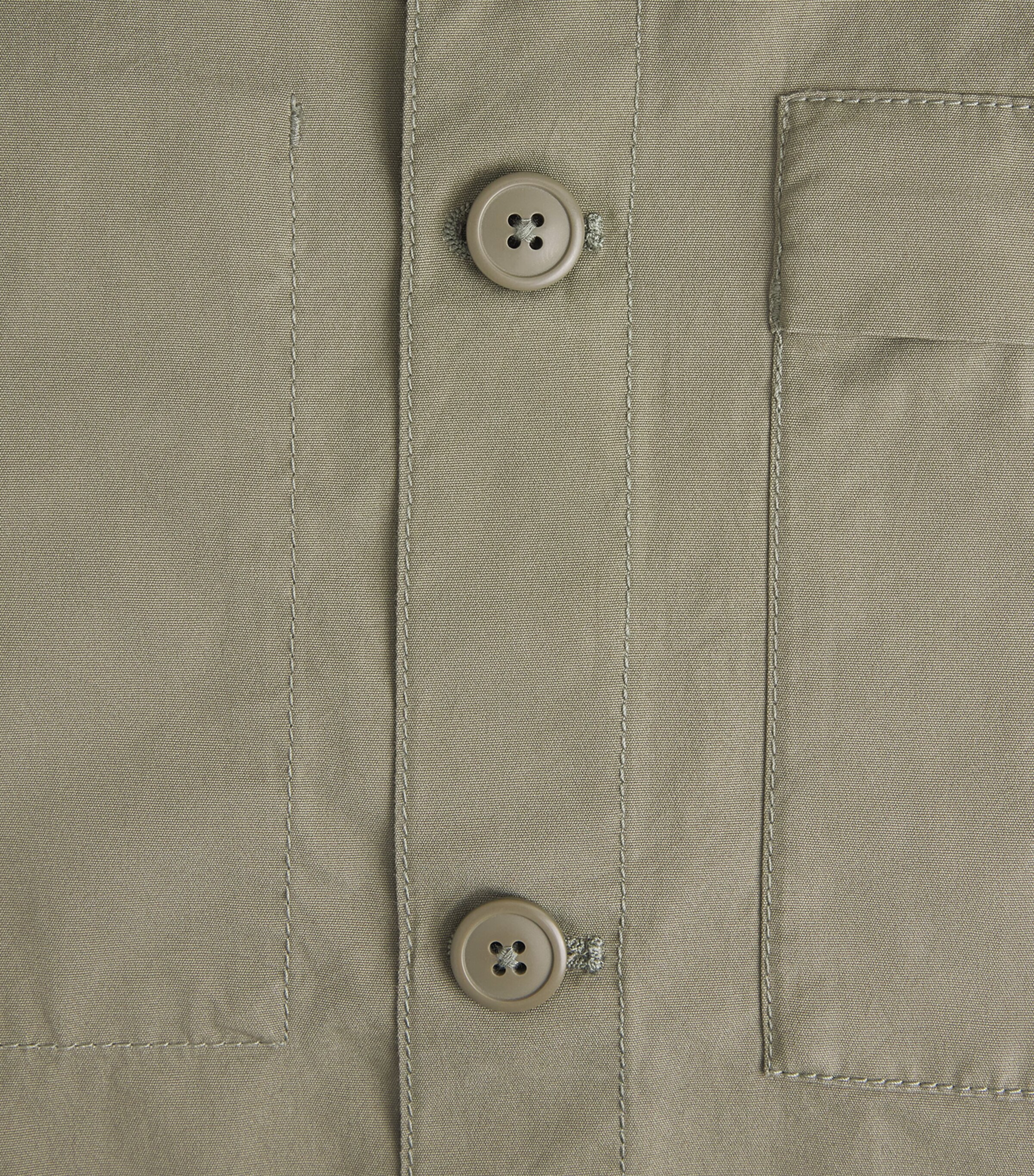 Barbour Mens Sherburn Overshirt Dusty Olive Image 6