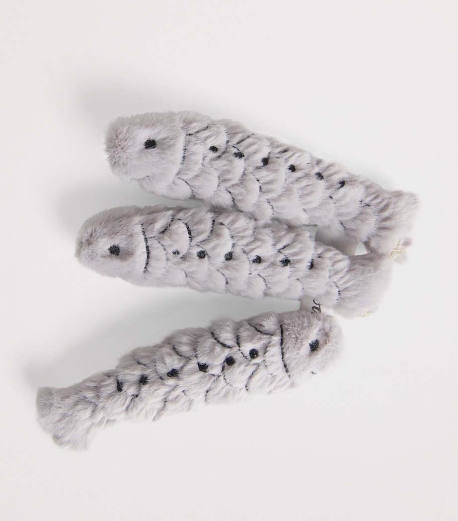 Harrods Set of 3 Sardine Plush Toys (3cm) Image 2
