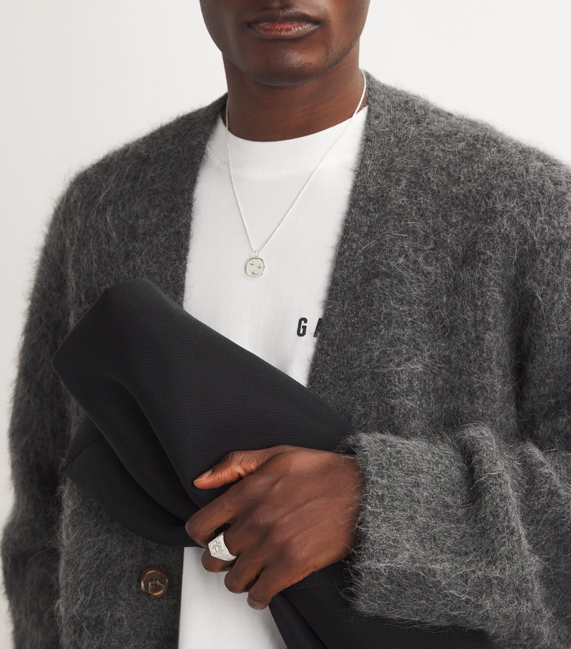 Sterling Silver Cottage Garden Signet Ring SILVER (925) Image 5