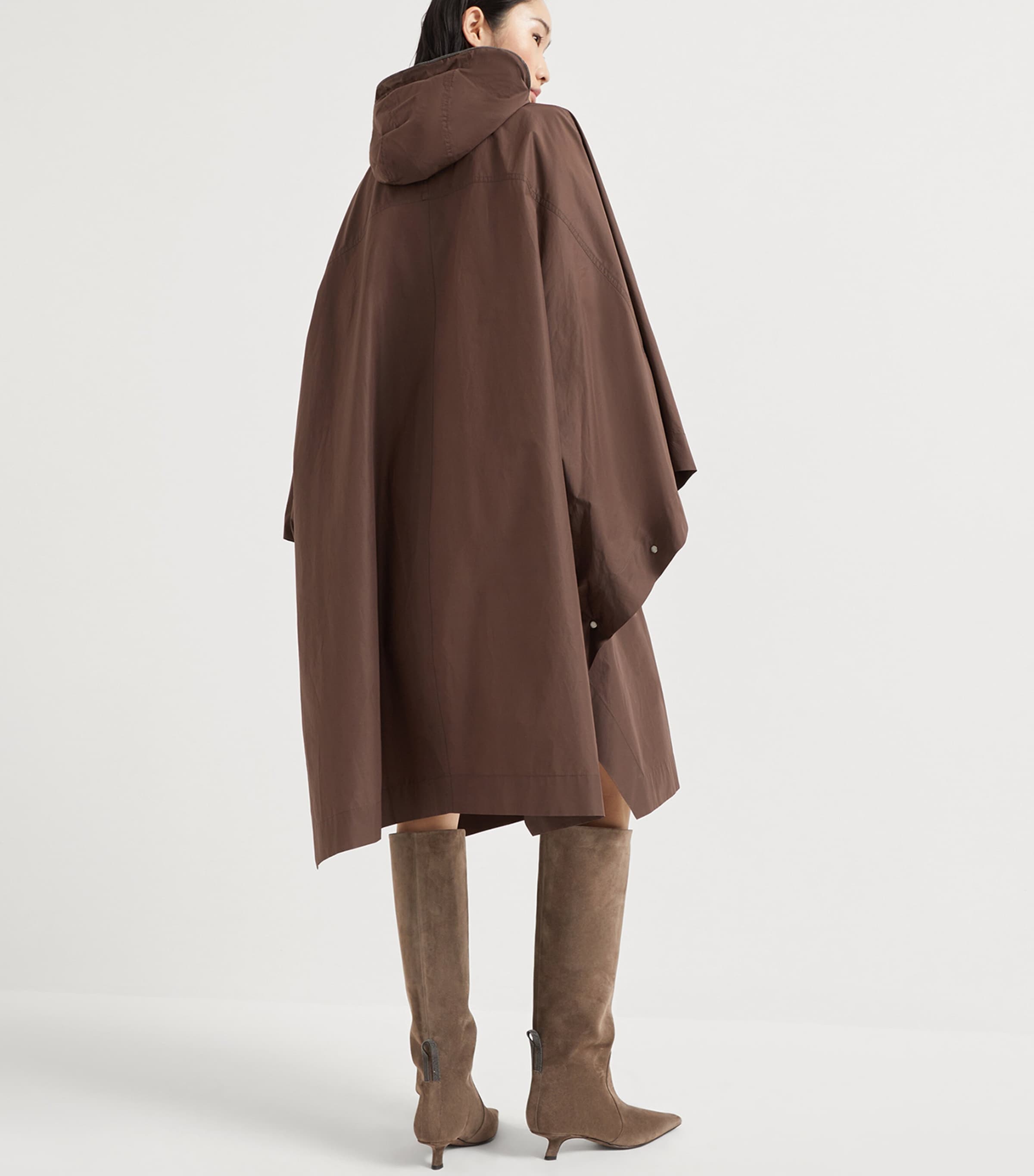 Water-Resistant Taffeta Parka C4228 Image 3