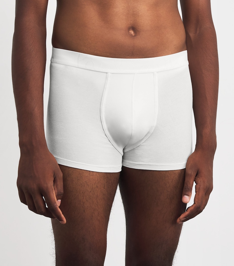 Modal Boxer Briefs (Pack of 3) WHITE Image 2