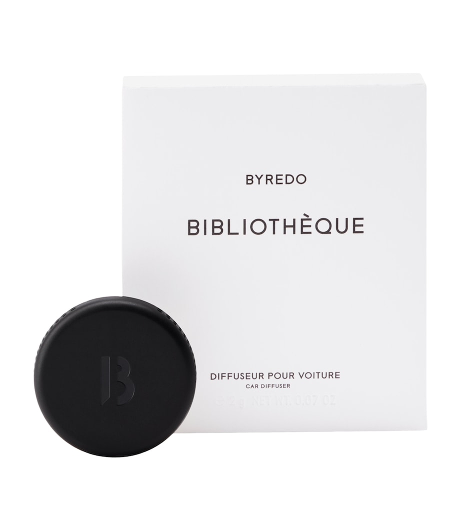 Byredo Bibliothèque Car Diffuser – Refill Image 1