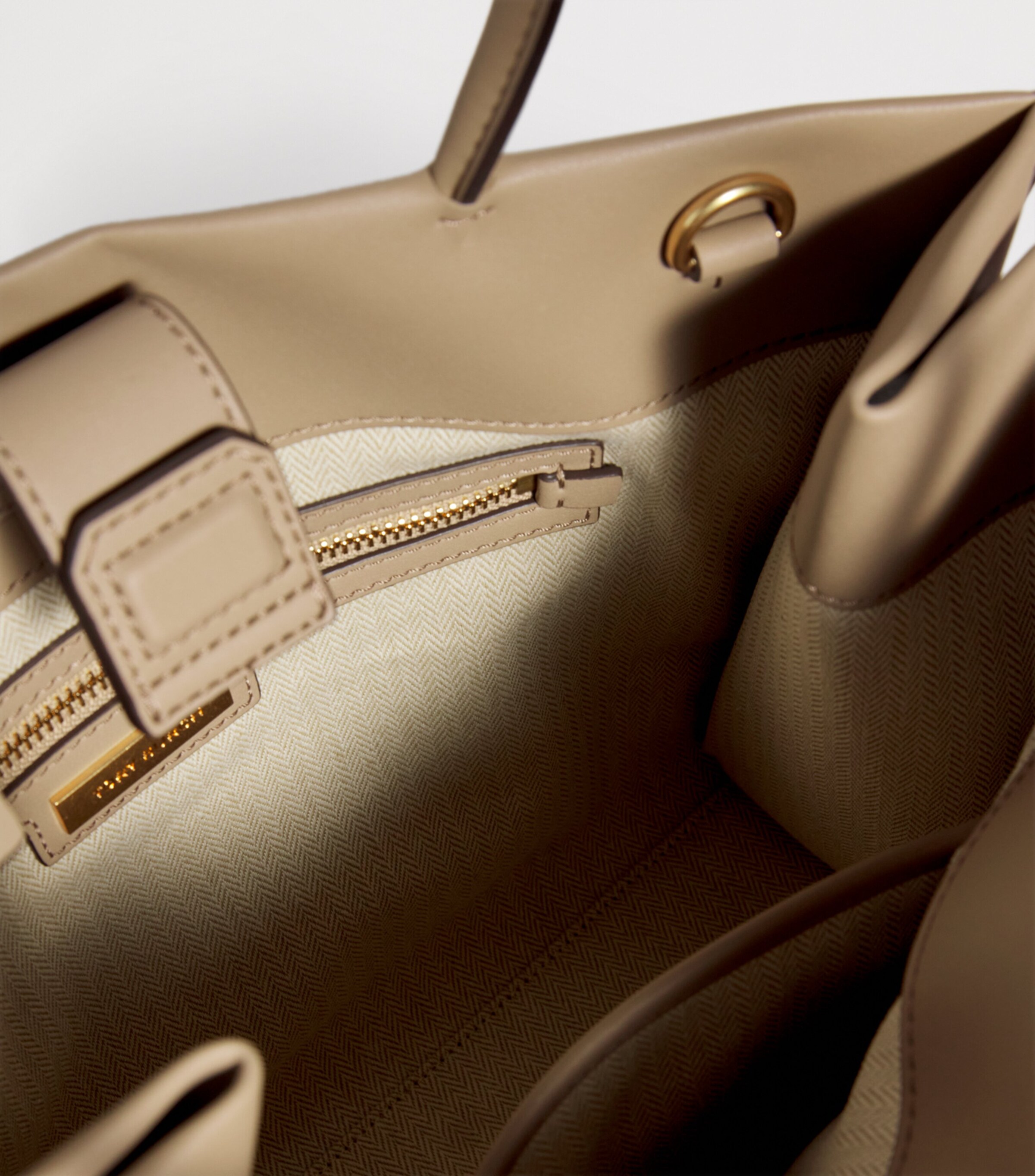 Small Ella Tote Bag CLAY Image 4