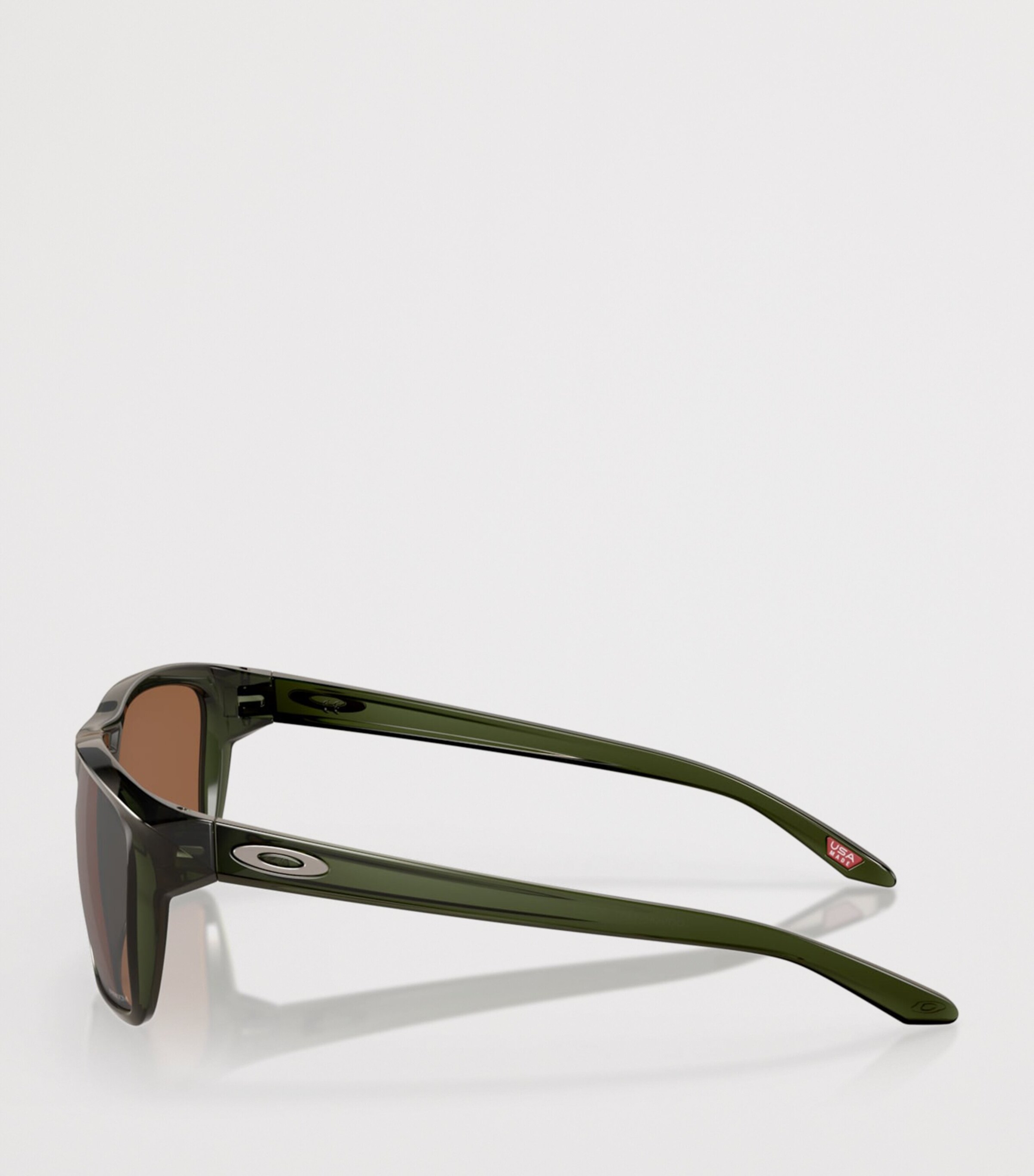 Oakley Sylas Rectangle Sunglasses Green Image 3