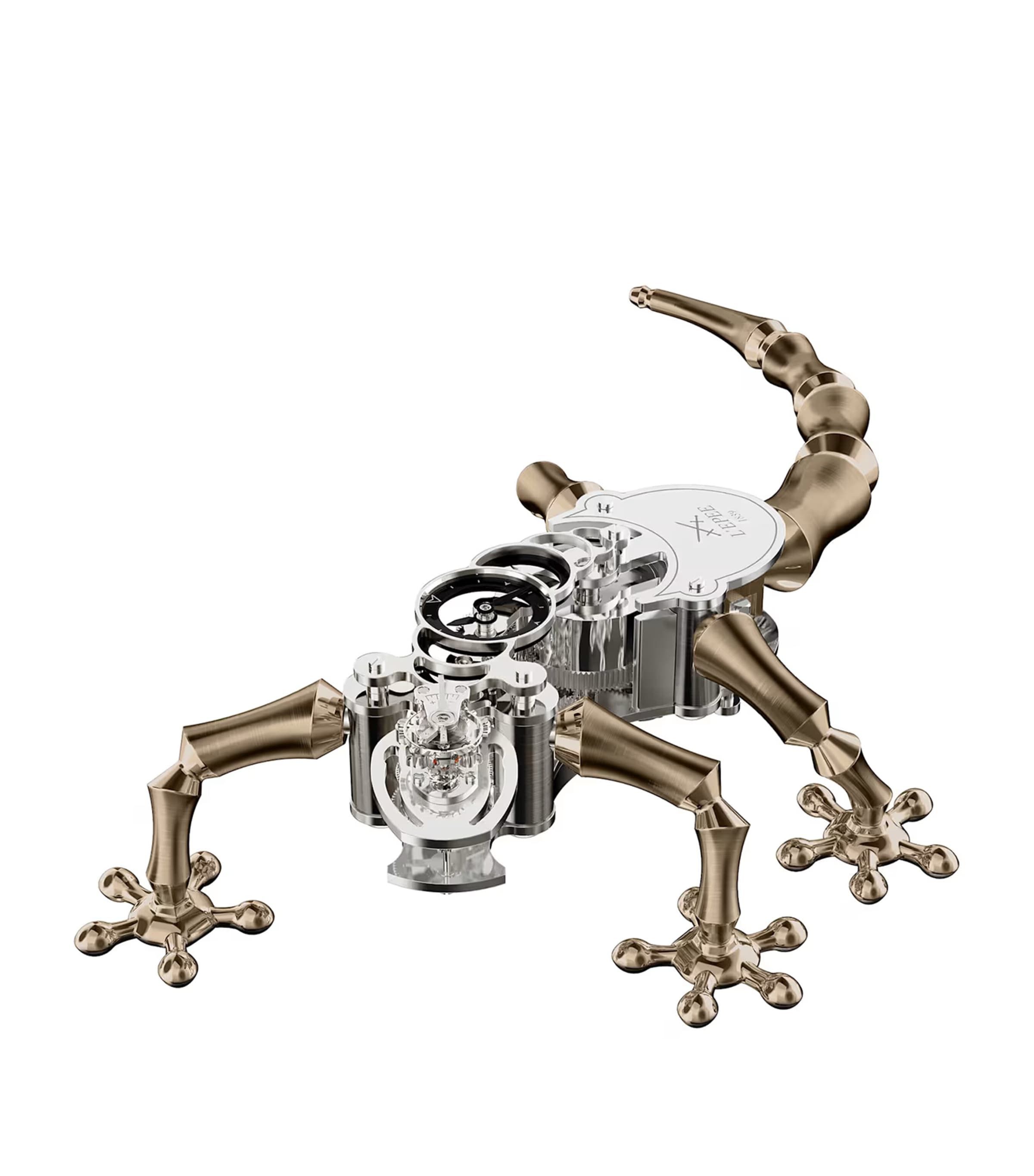 L'Epée The Gekko Clock Champagne Image 3