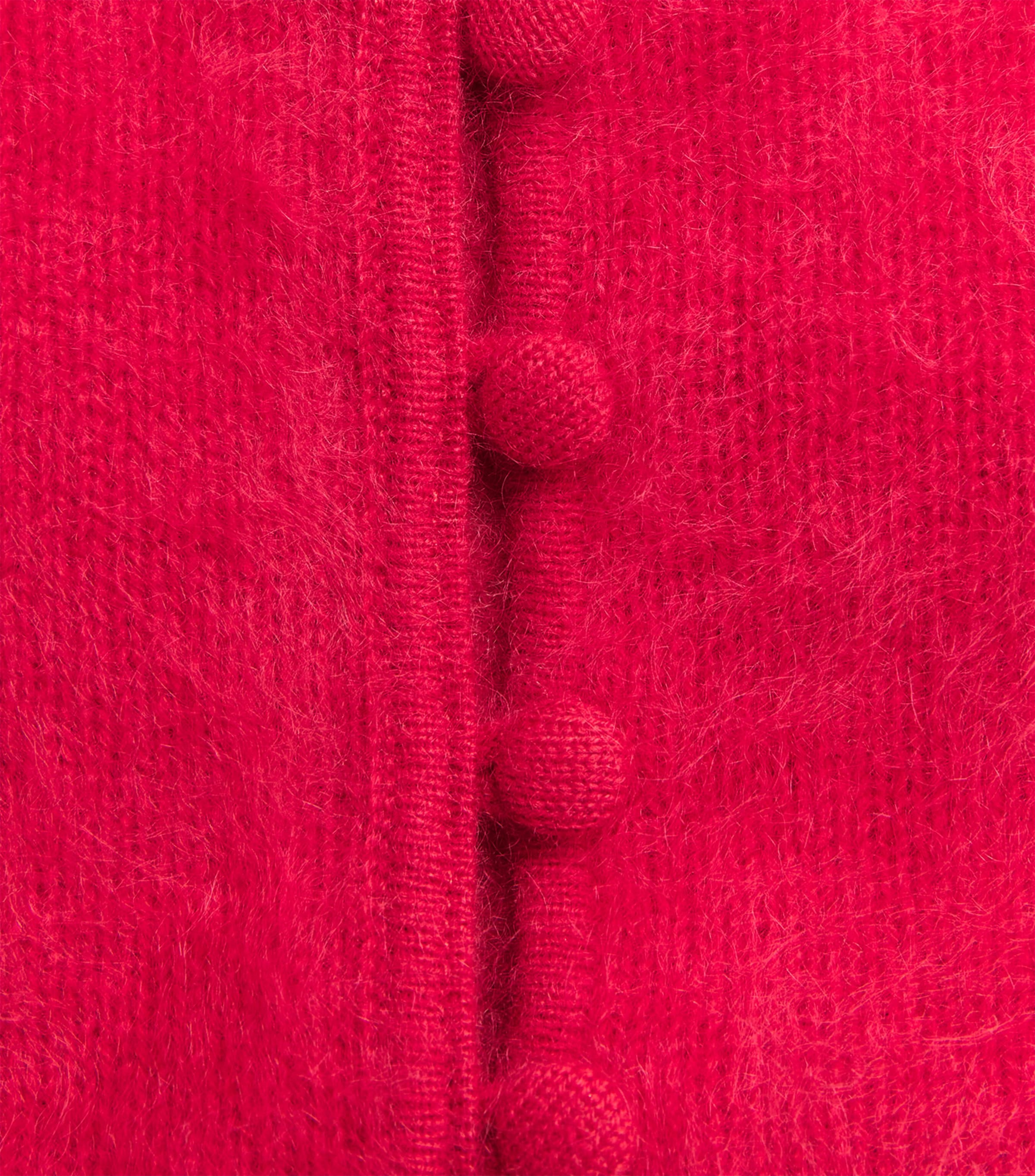 Cashmere Jada Cardigan RED Image 5