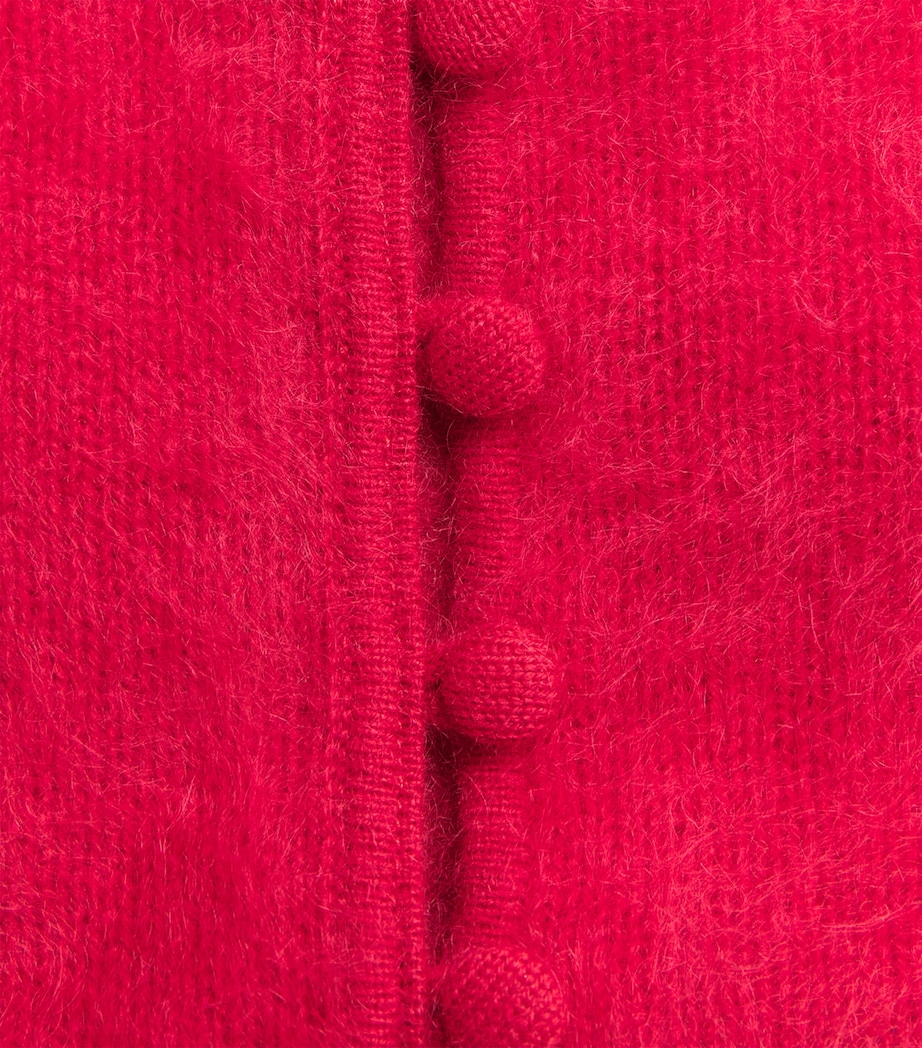 Cashmere Jada Cardigan RED Image 5