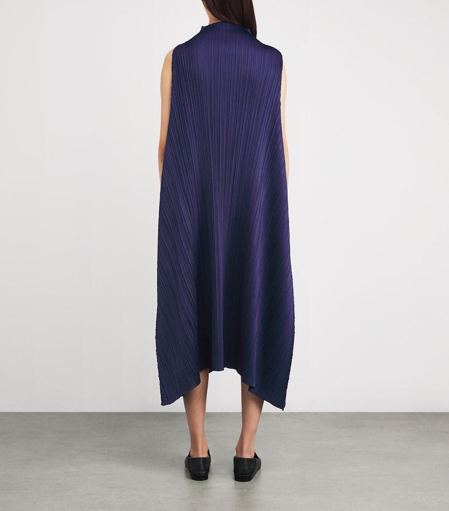 Efficient Square 2 Midi Dress DARK NAVY Image 3