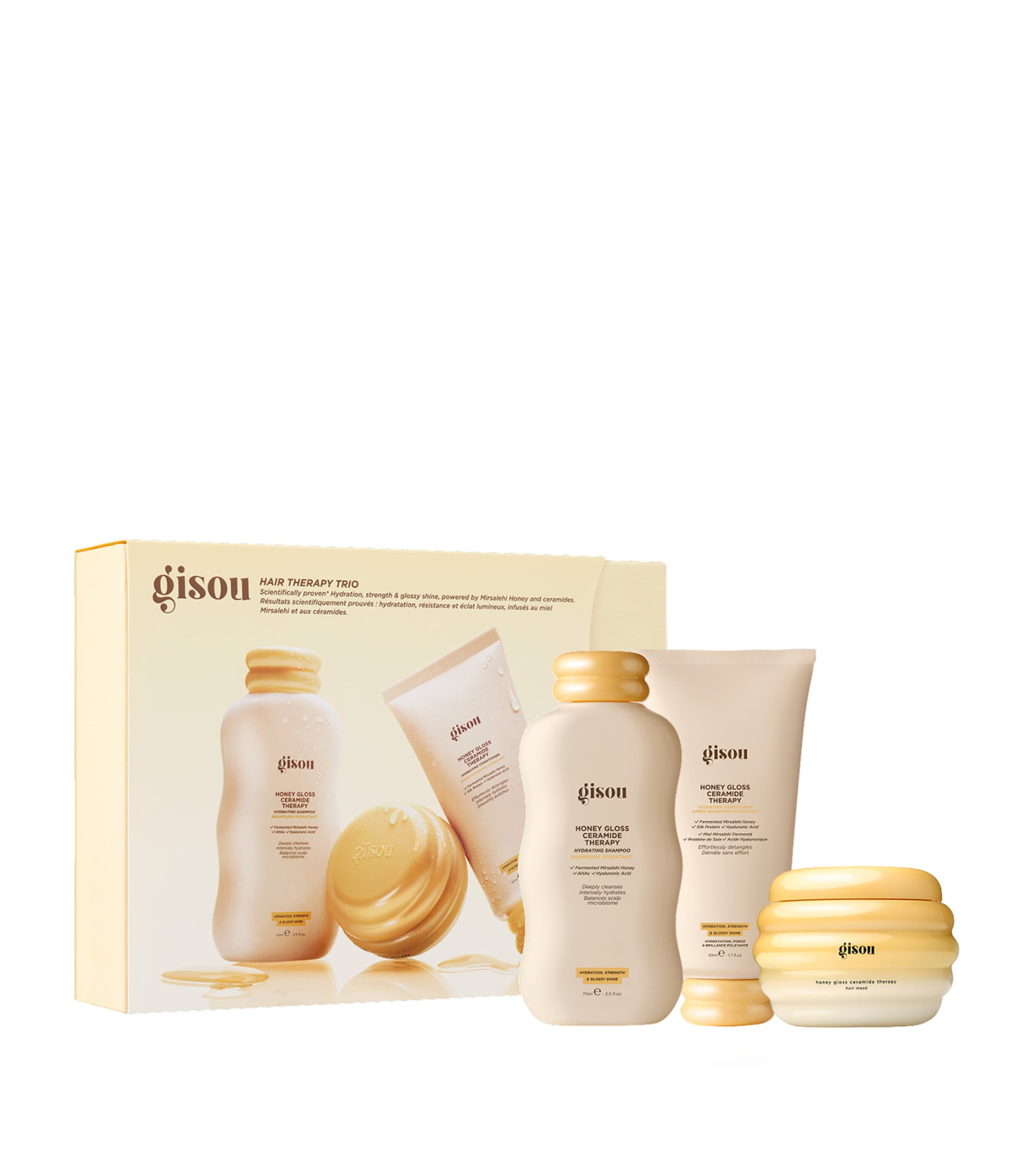 Gisou Hair Therapy Trio Set Image 1