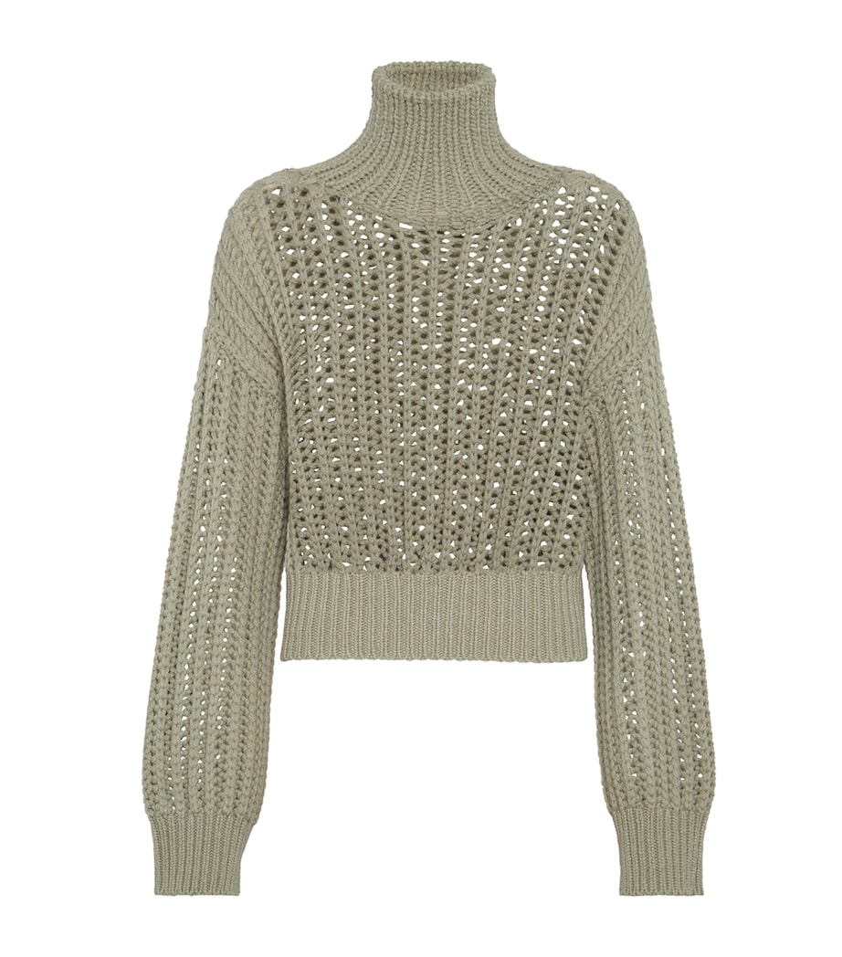 Cashmere Rollneck Sweater C4264 Image 1