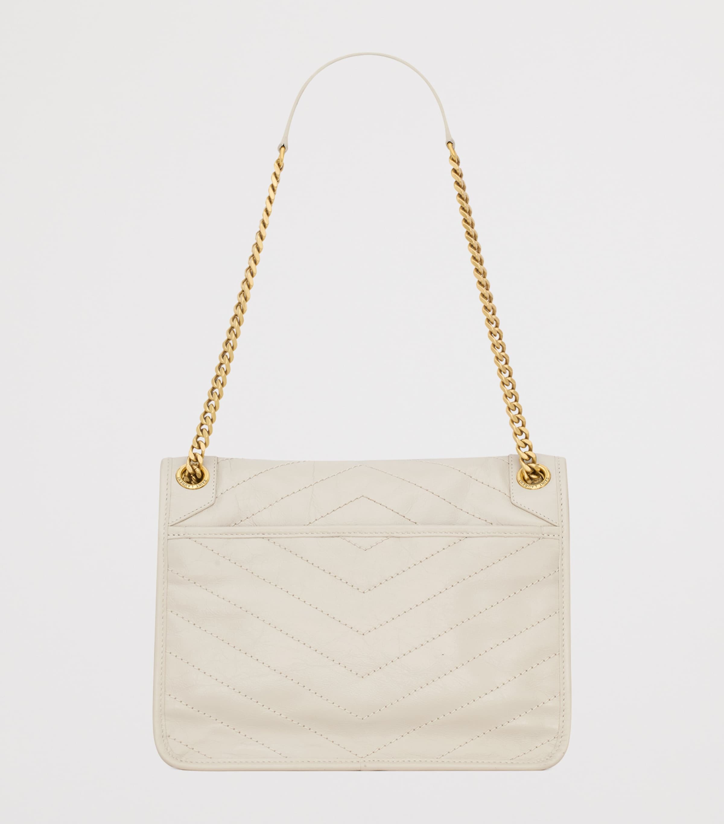 Saint Laurent Medium Leather Niki Shoulder Bag Image 5