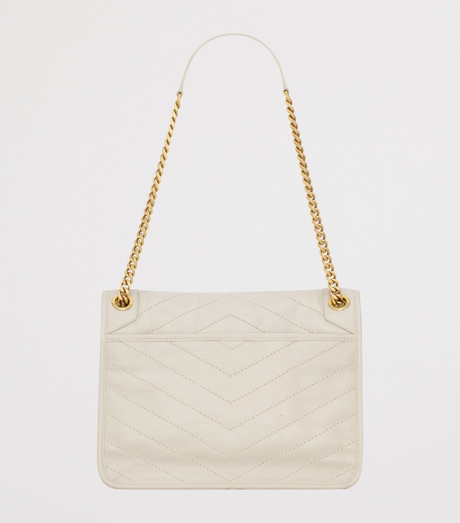 Saint Laurent Medium Leather Niki Shoulder Bag Image 5