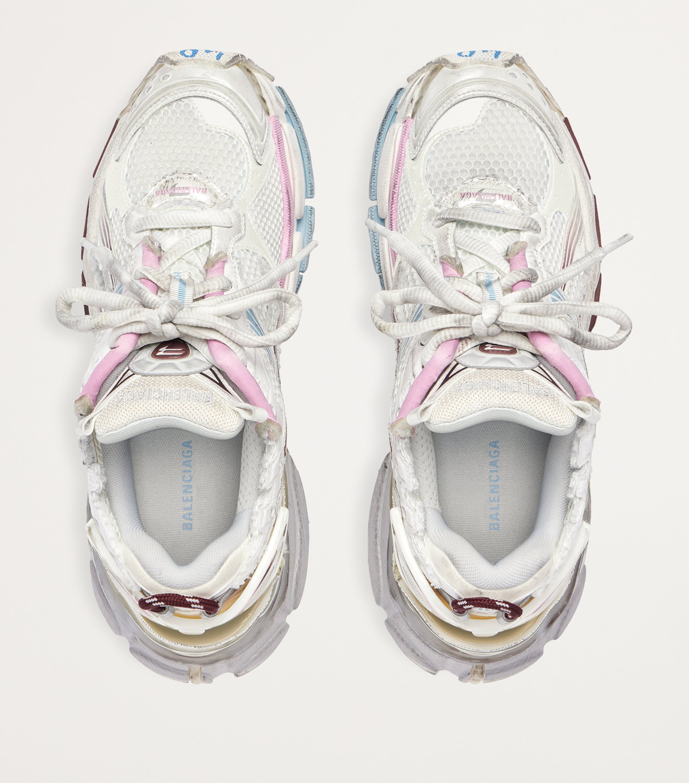 Balenciaga Runner Gradient Sneakers | Harrods CA