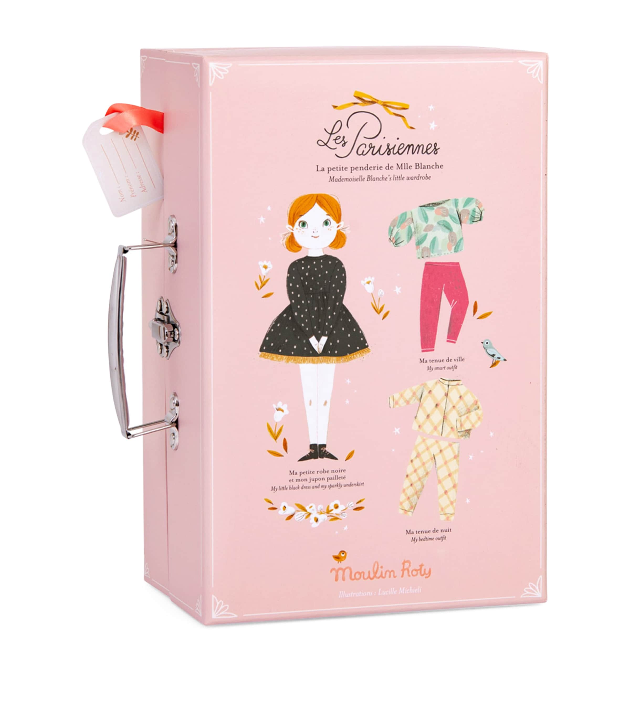 les parisiennes tea party suitcase