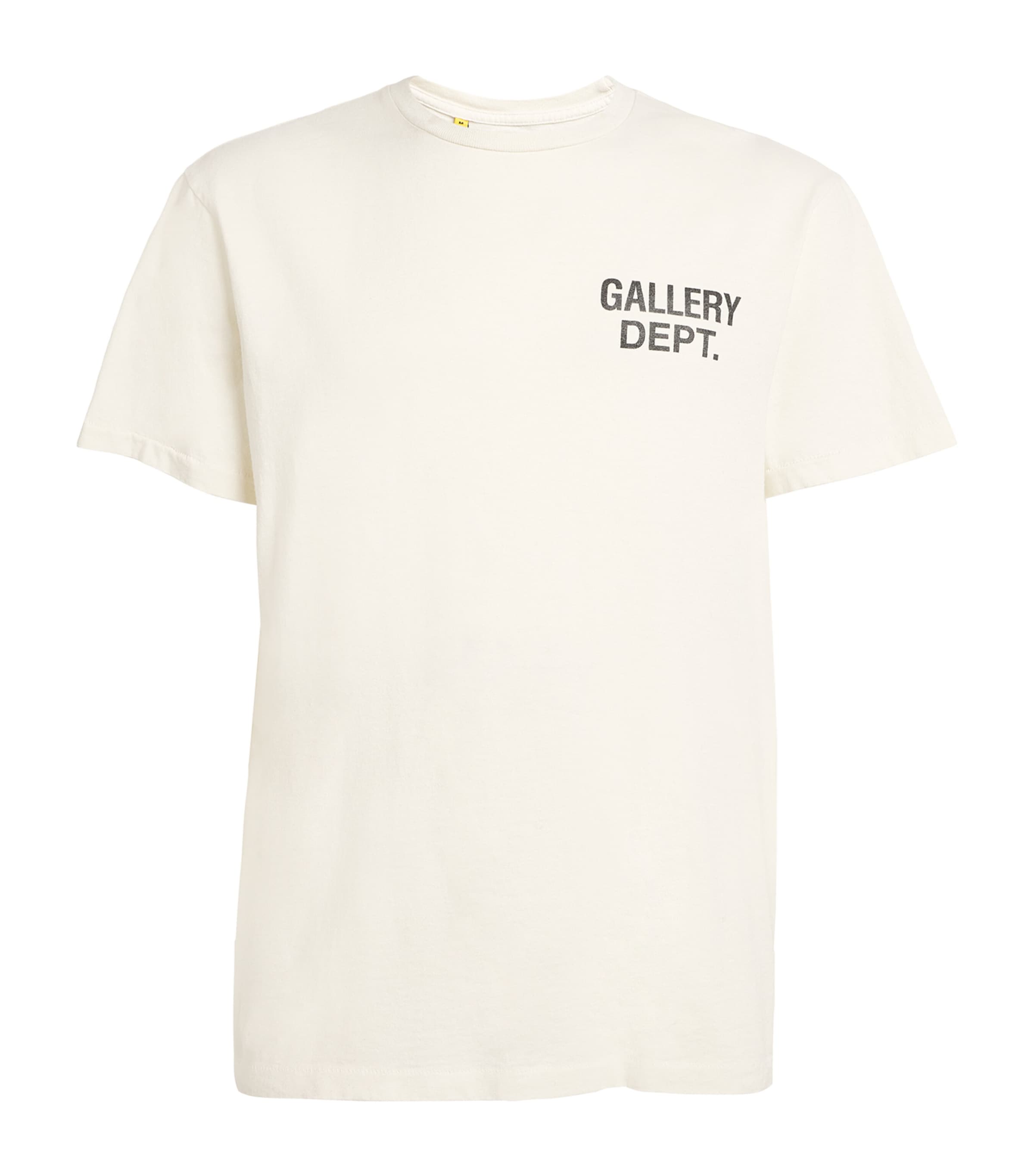 GALLERY DEPT. Cotton Logo T-Shirt | Harrods HK