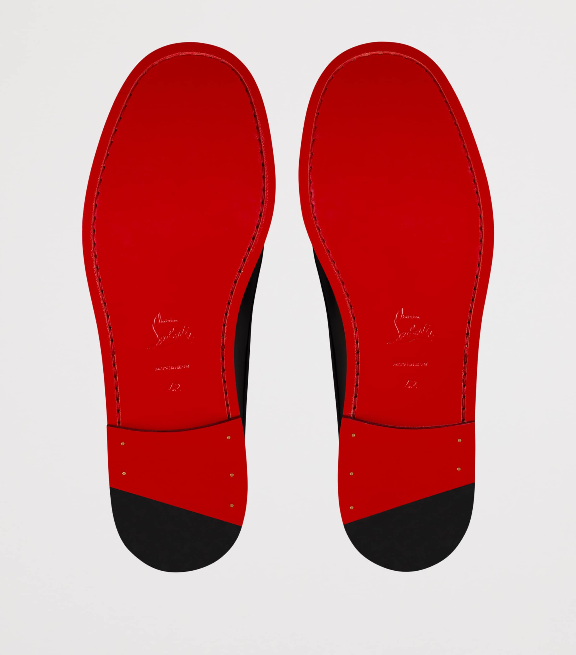Christian Louboutin Orlando Leather Loafers Image 6