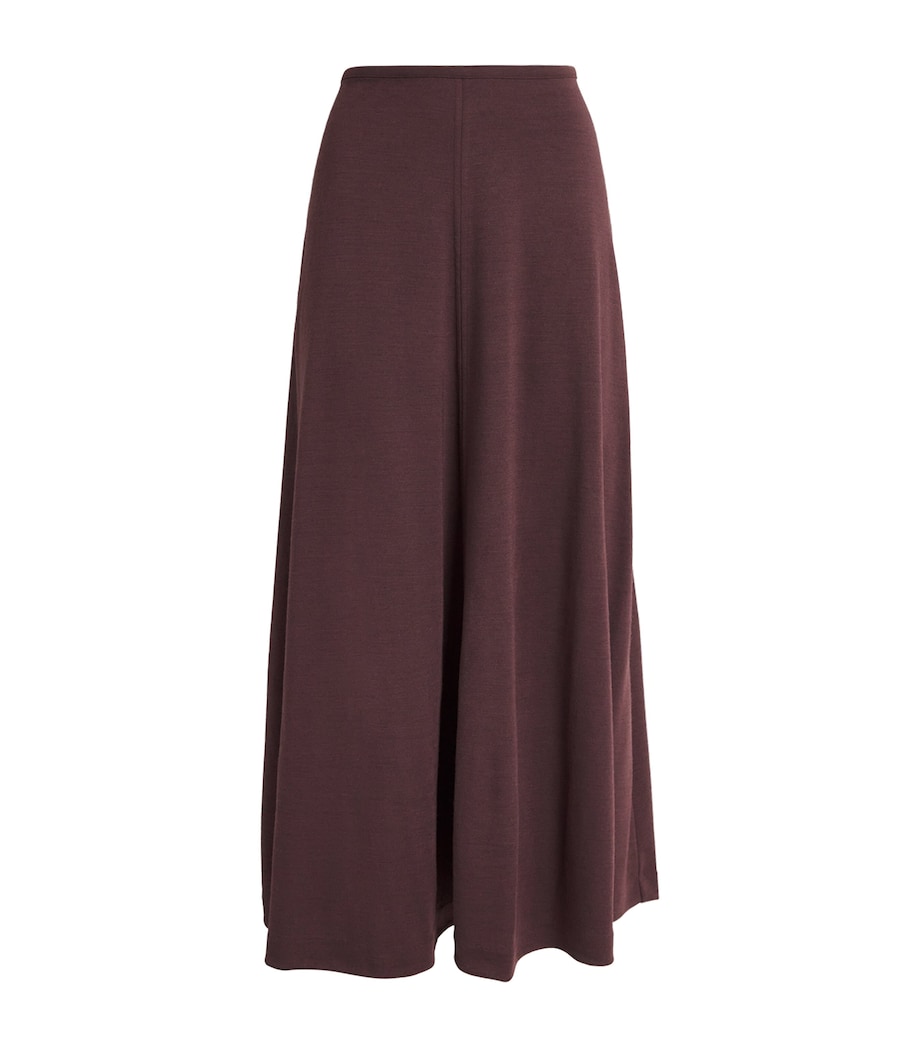 Jersey Midi Skirt MARASCHINO Image 1