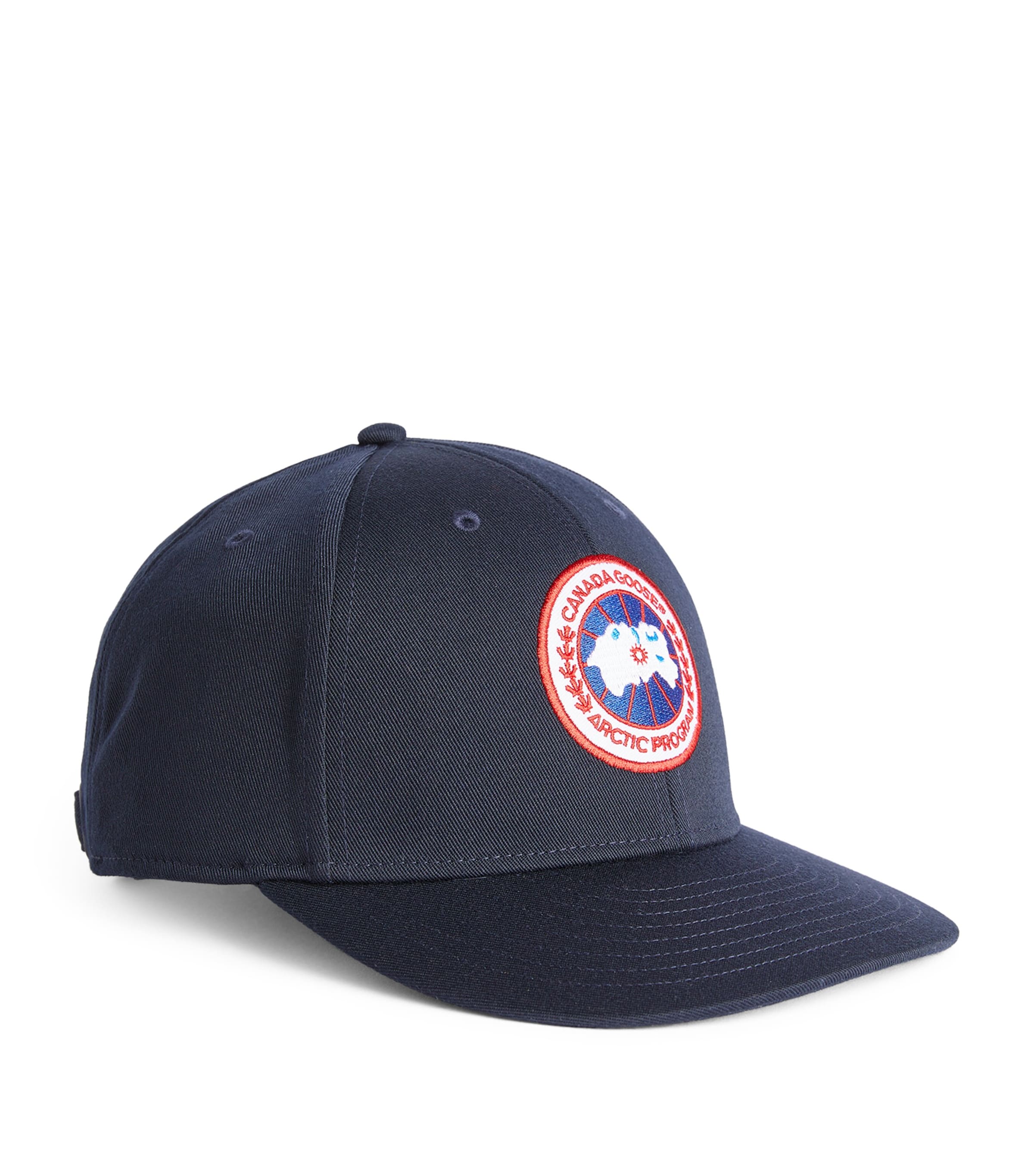 Canada Goose Logo Baseball Cap Image 1