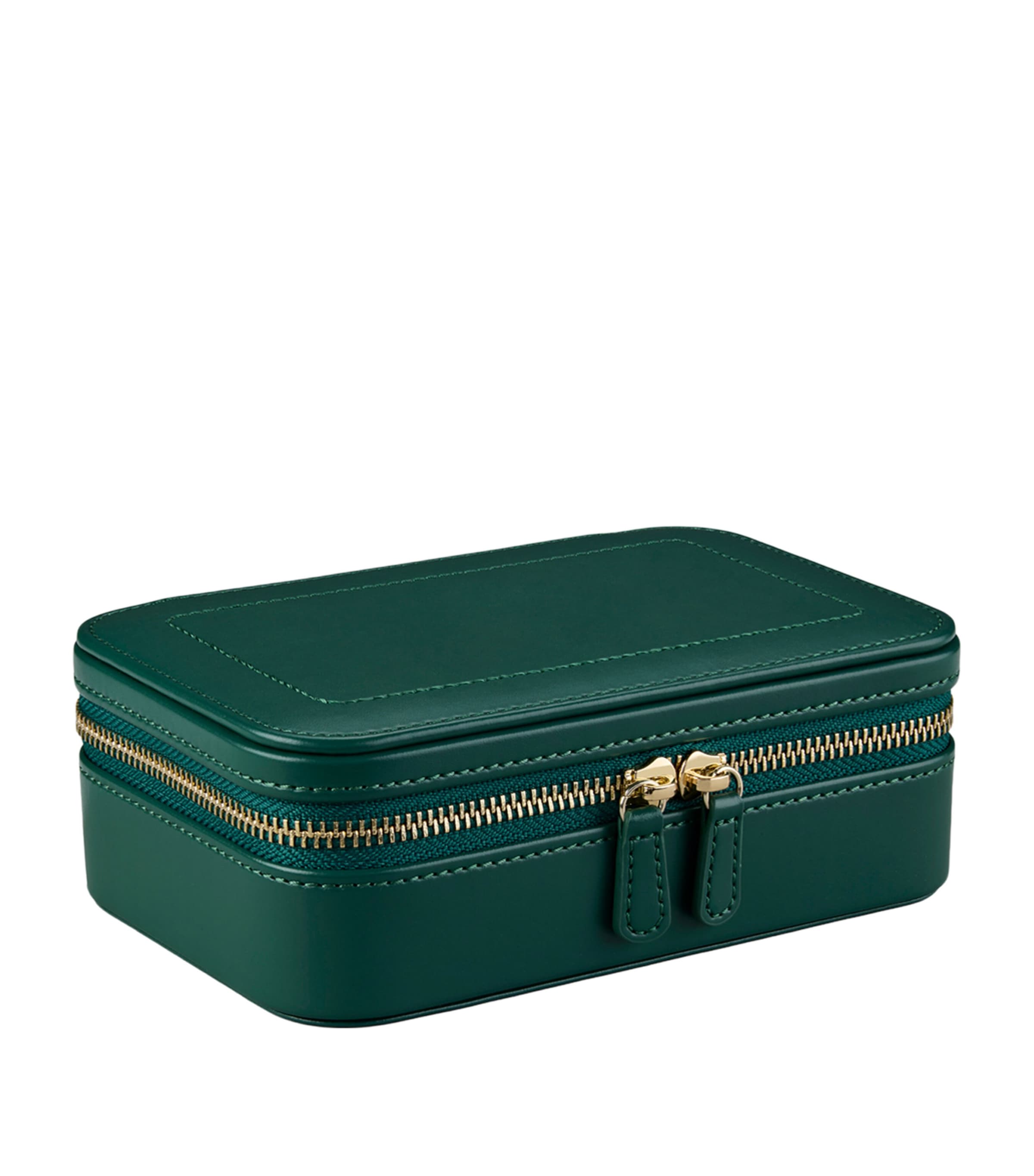 WOLF x Fiona Howard Sophia Jewellery Travel Case Frst Grn Frut Boticl Image 2
