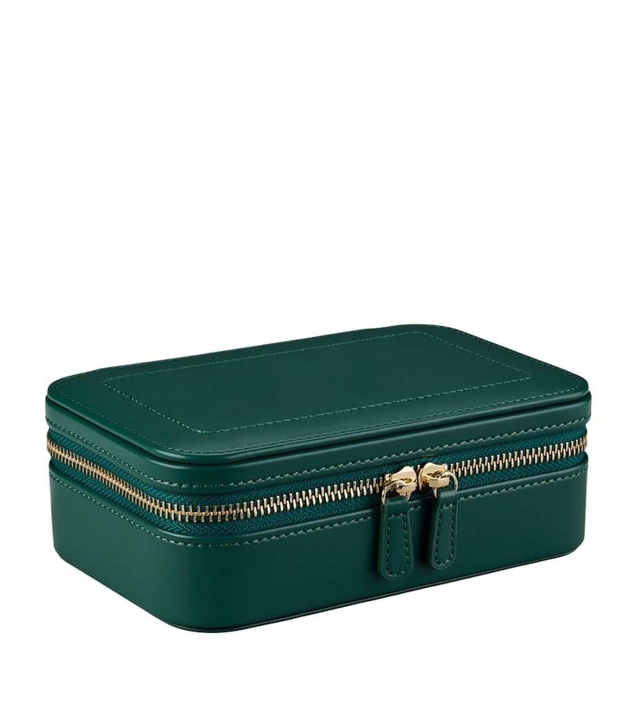 WOLF x Fiona Howard Sophia Jewellery Travel Case Frst Grn Frut Boticl Image 2
