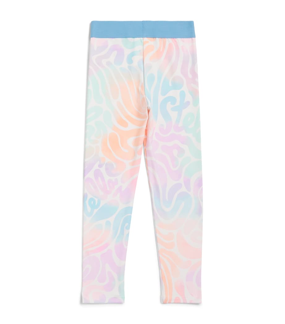 Stella McCartney Kids Tie-Dye Leggings (2-14 Years) Image 1