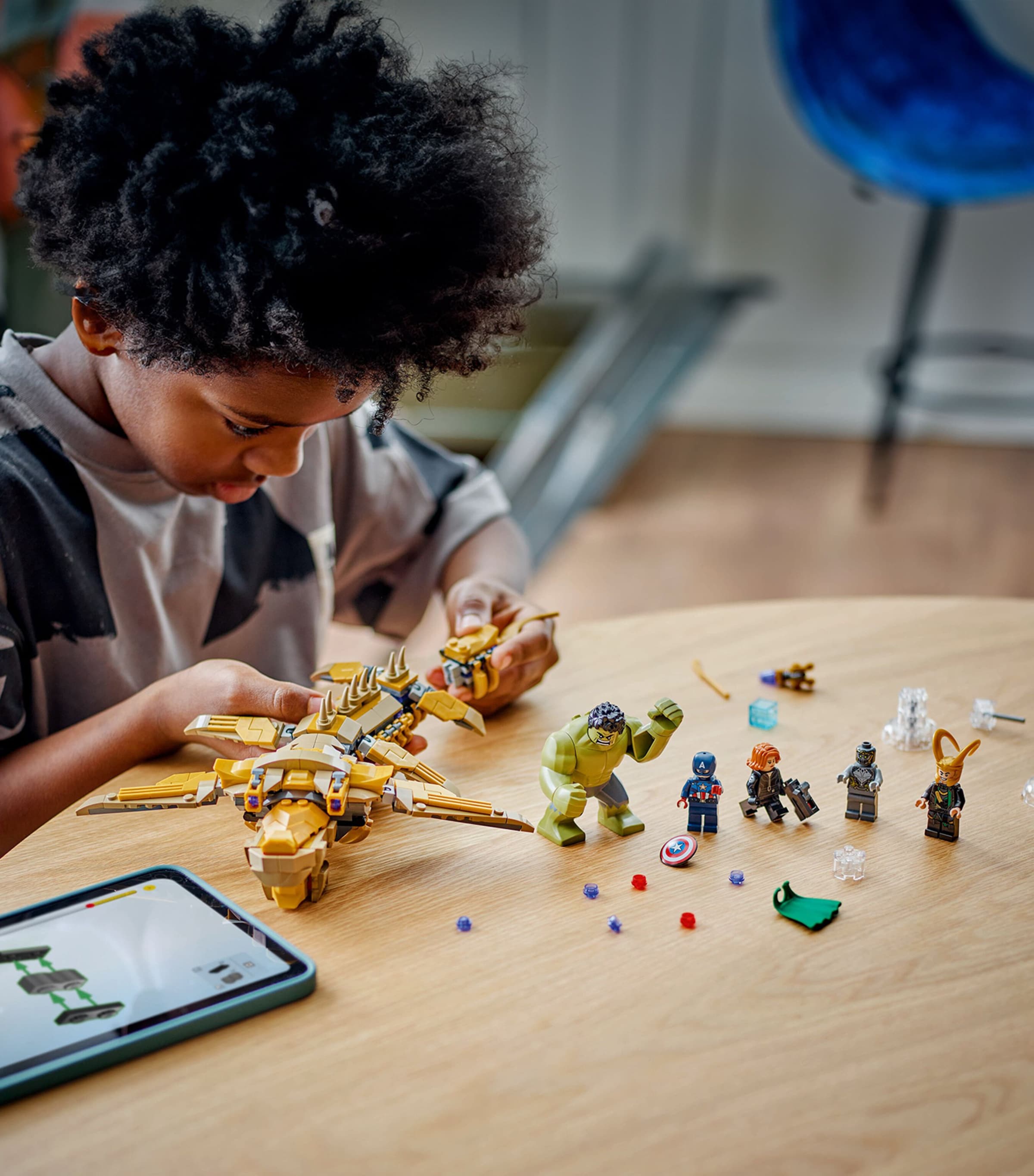 Marvel The Avengers vs. The Leviathan Toy Playset 76290 MULTI Image 5